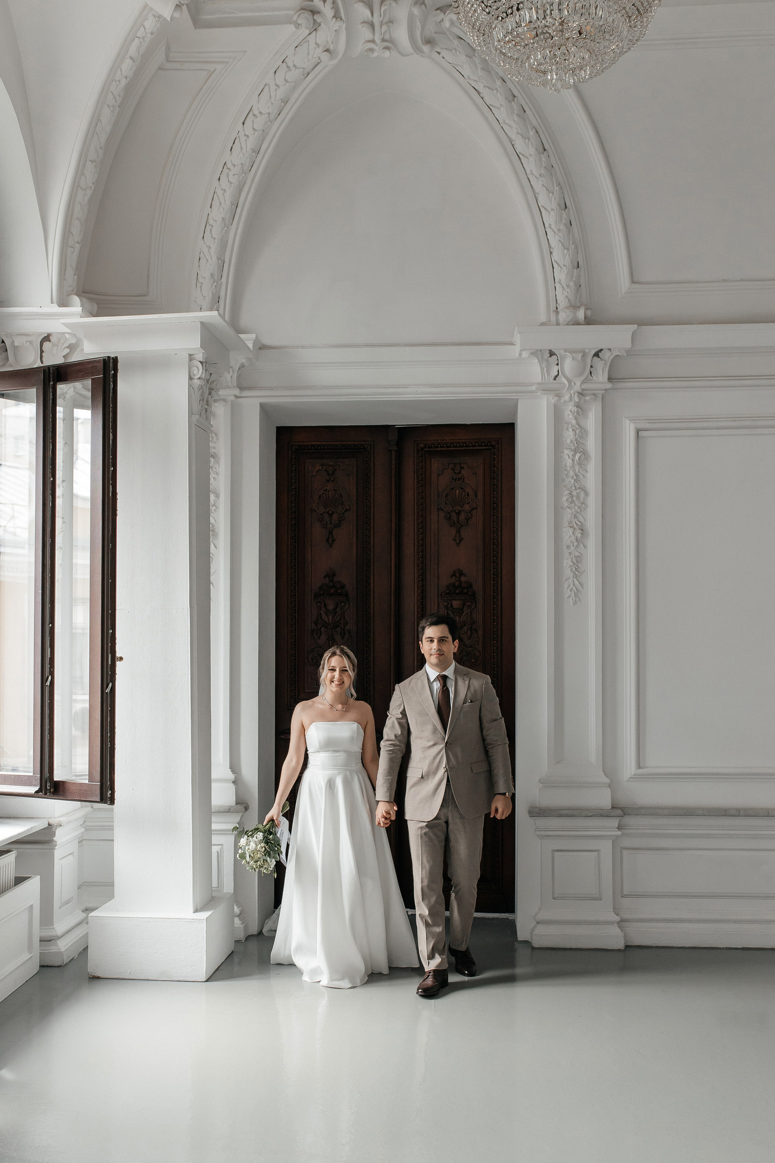 Регистрация брака в Особняке Спиридонова