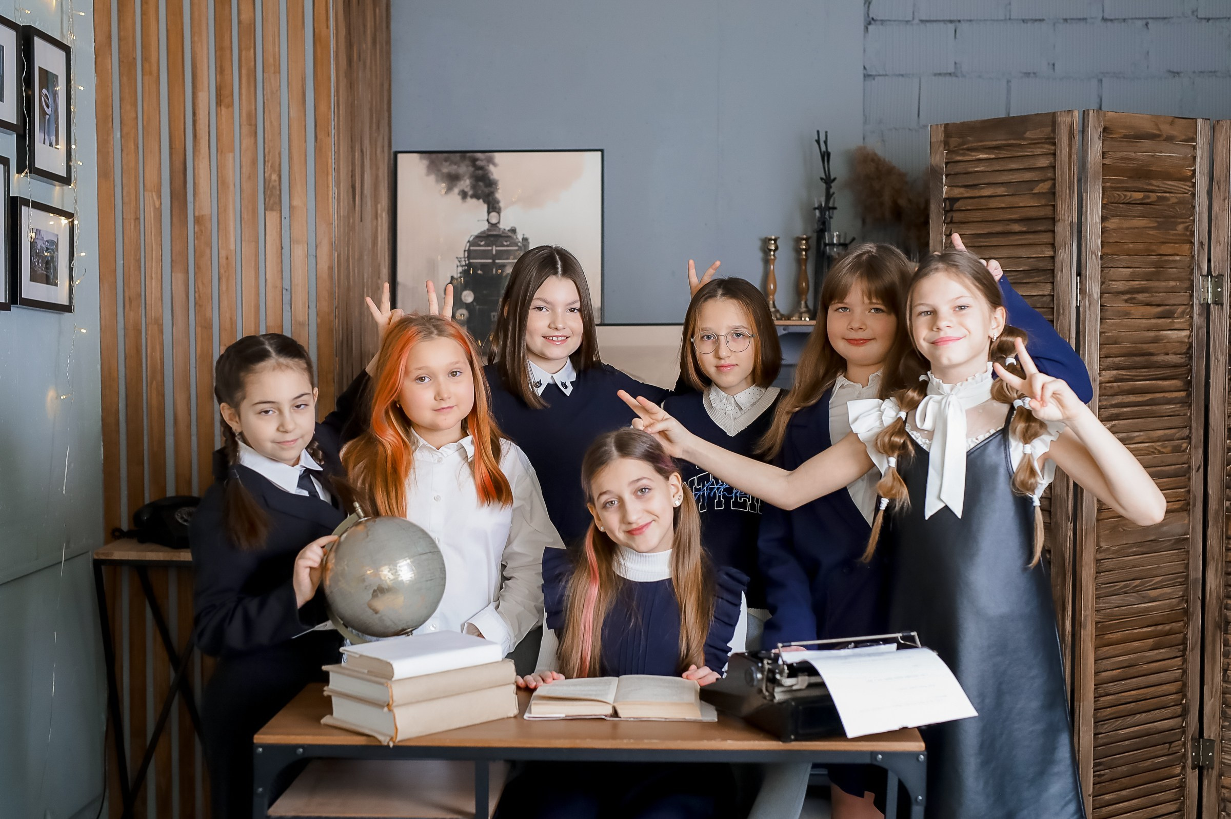 СТУДИЙНАЯ ФОТОСЕССИЯ 4 КЛАСС. Фотограф в Москве Ольга Колесникова