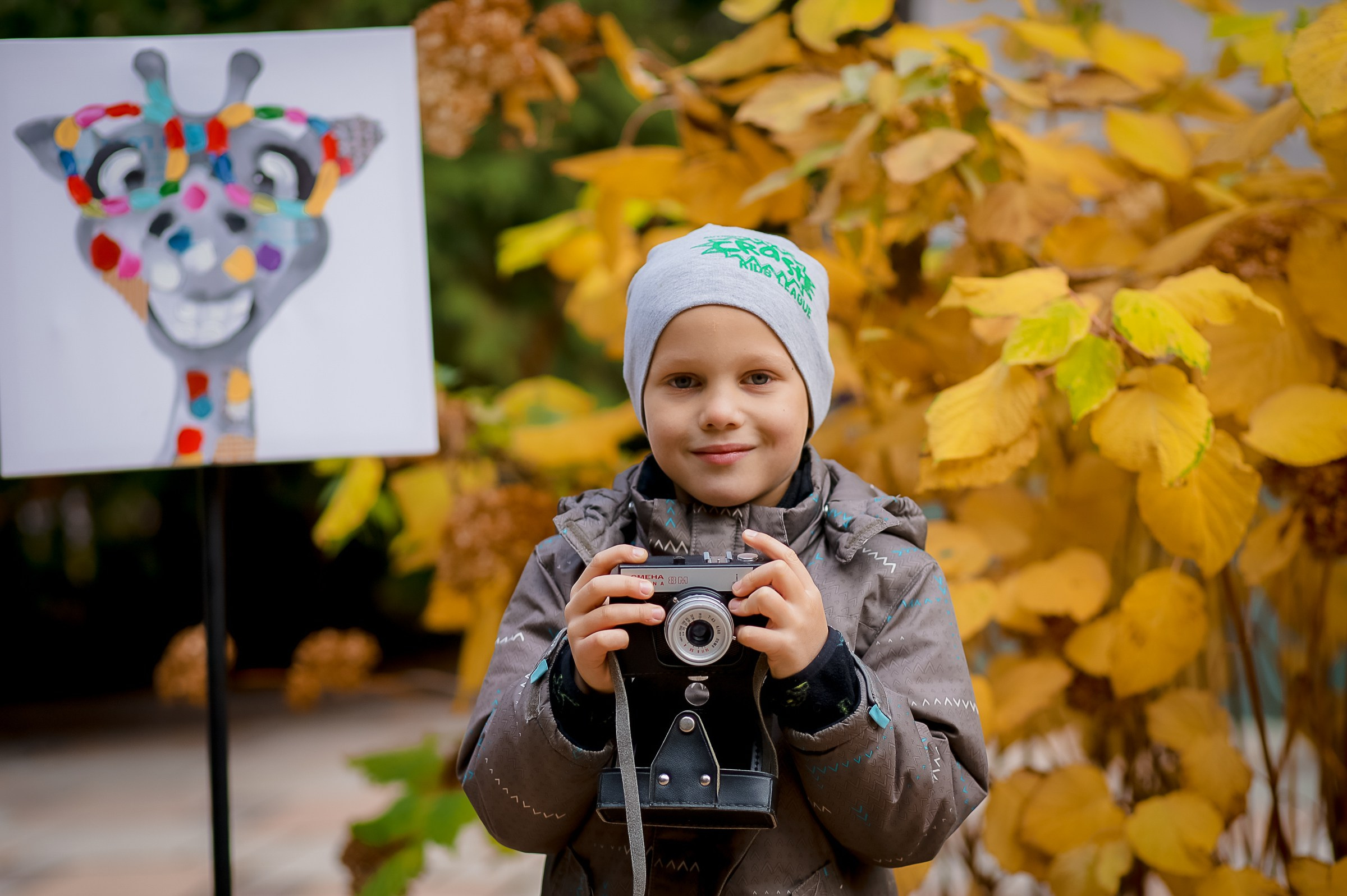 ОСЕННЯЯ ФОТОСЕССИЯ ДЕТСАД. Фотограф в Москве Ольга Колесникова