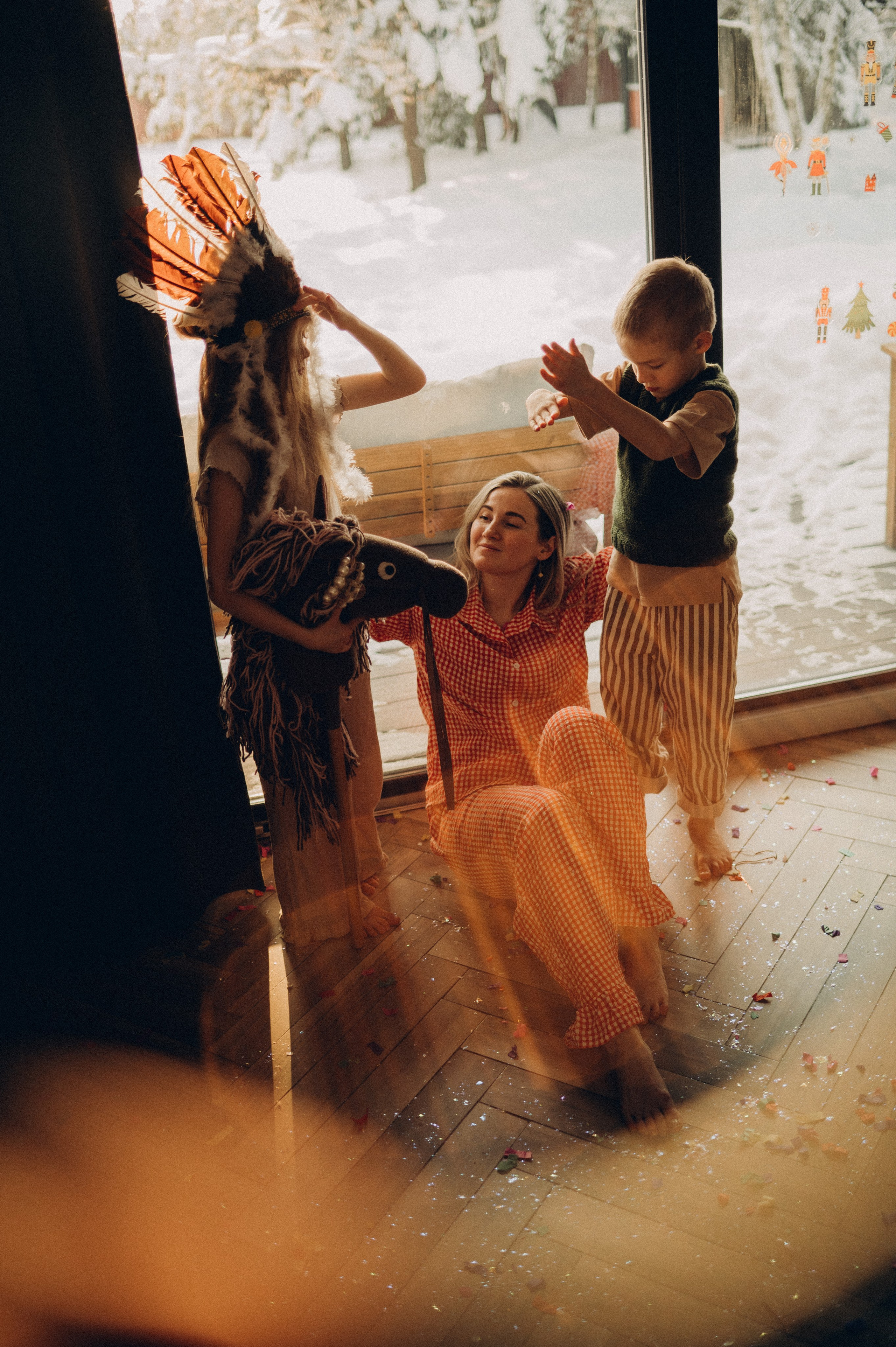 Дома. Фотограф Алиса Чечина. Калуга. Товарково