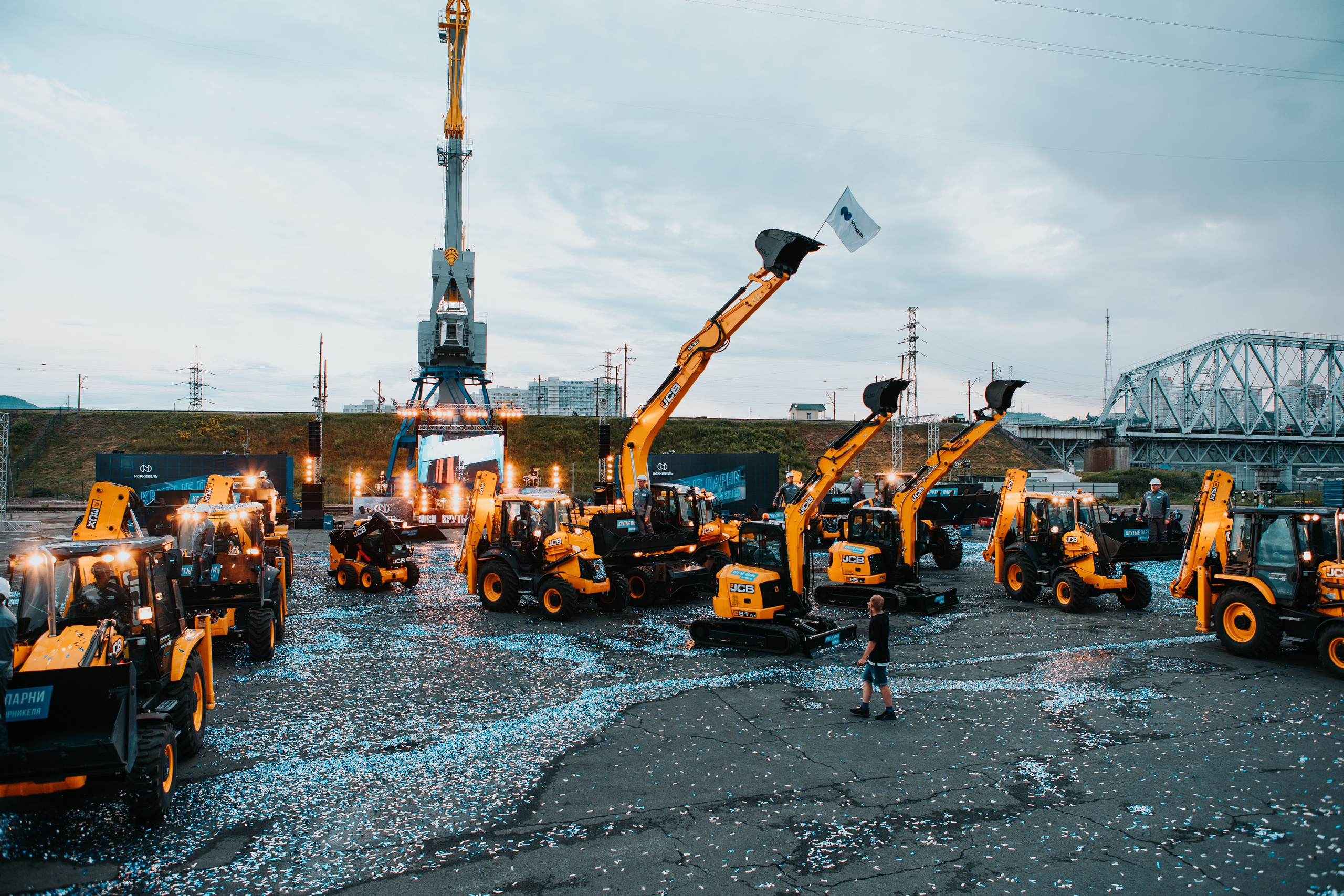 Крутые парни «Норникеля» (шоу). Репортажный фотограф Красноярск Алекс Чампакхам