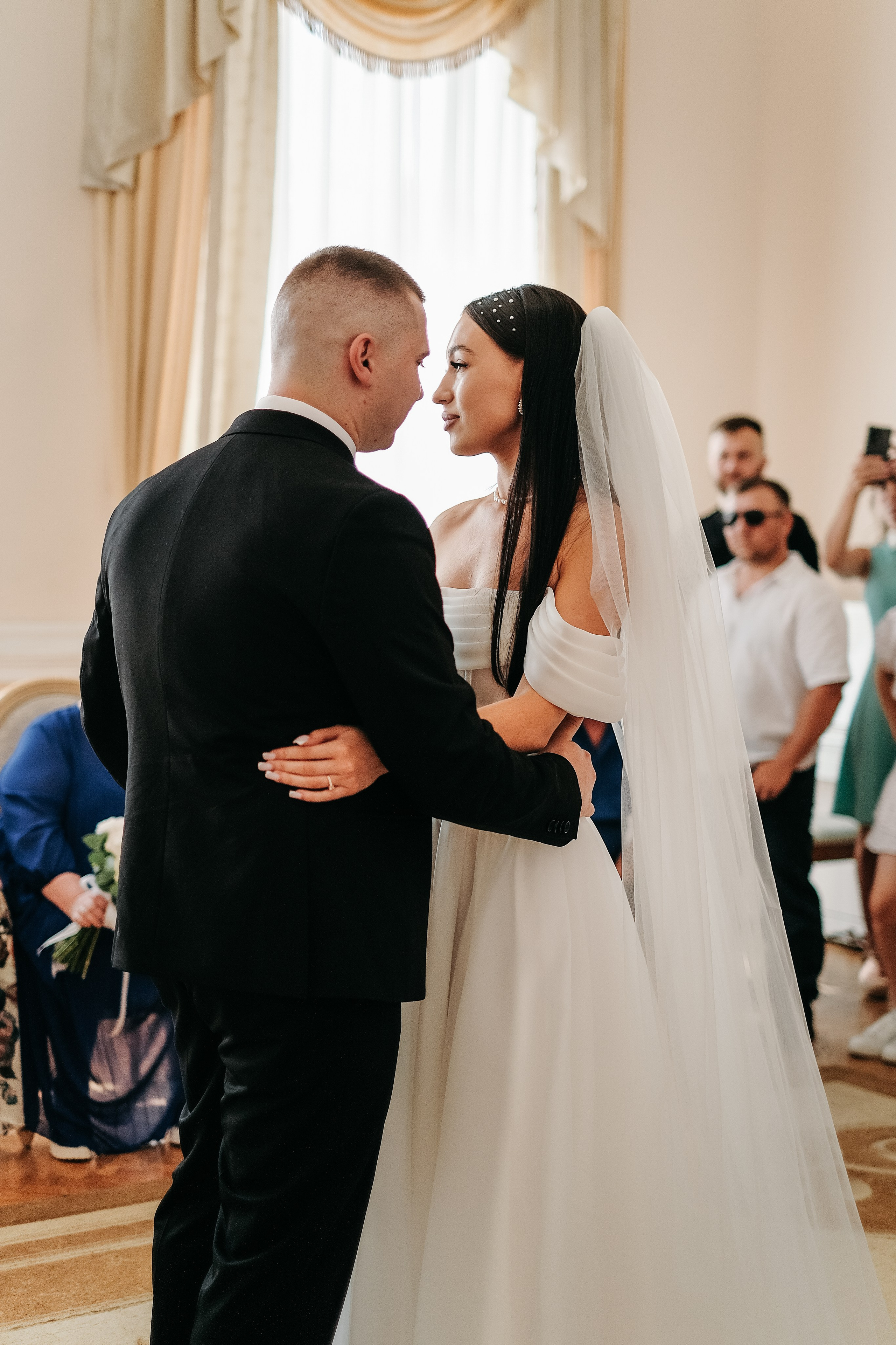 Оксана и Рустам