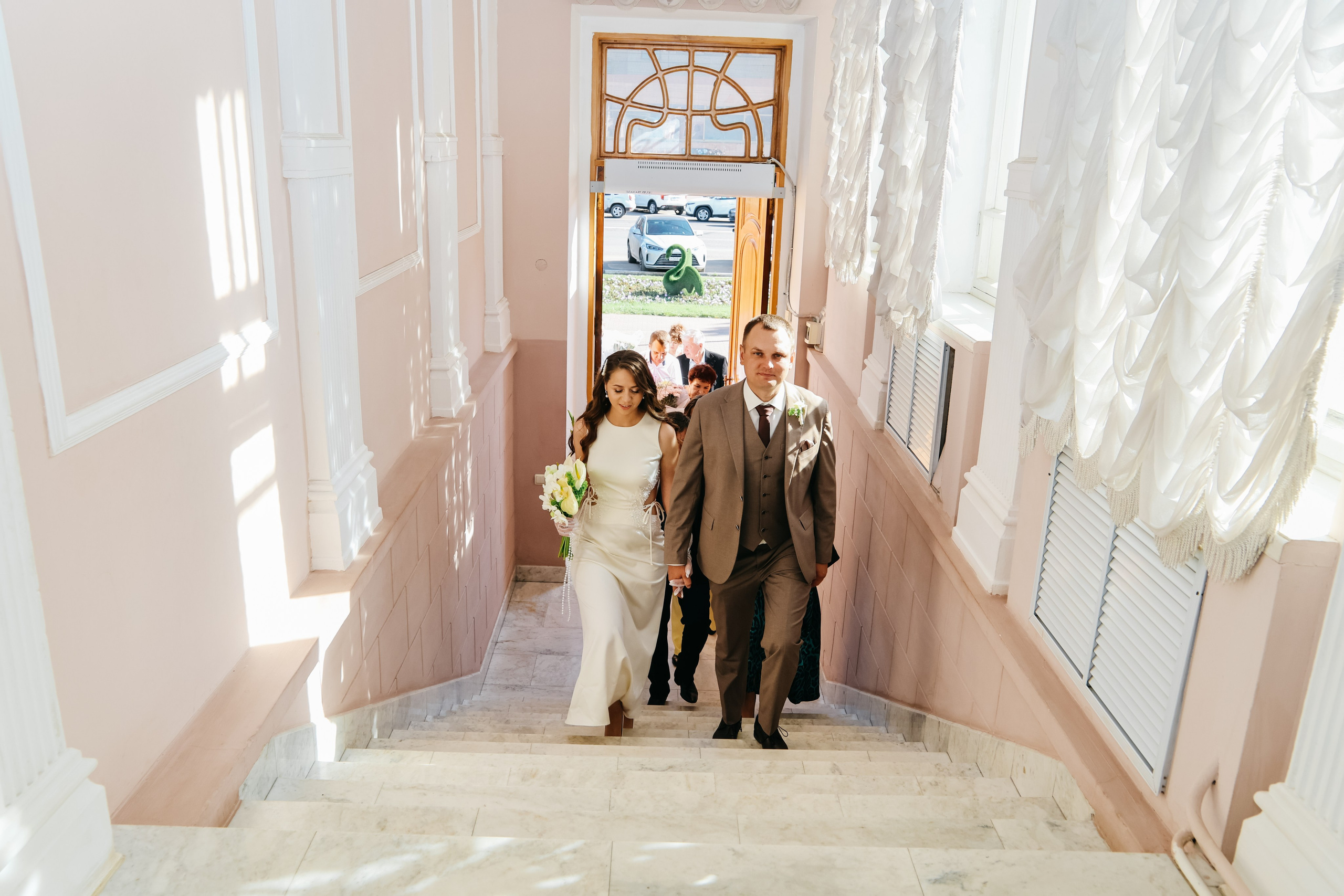 Анастасия и Евгений