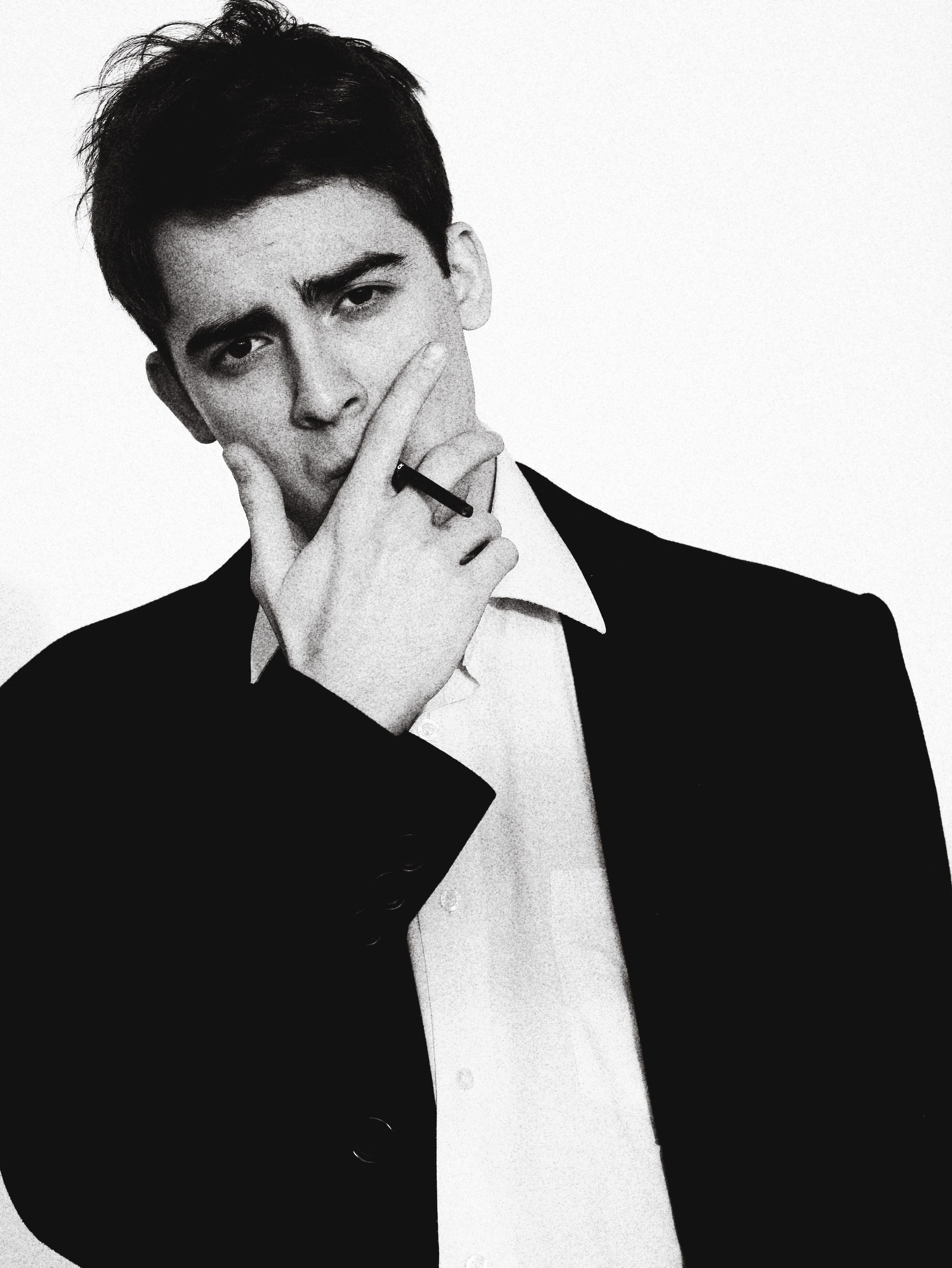 Чёрно-белая фотография — портреты в москве. Фотограф-психолог Валерия Никитина в Москве