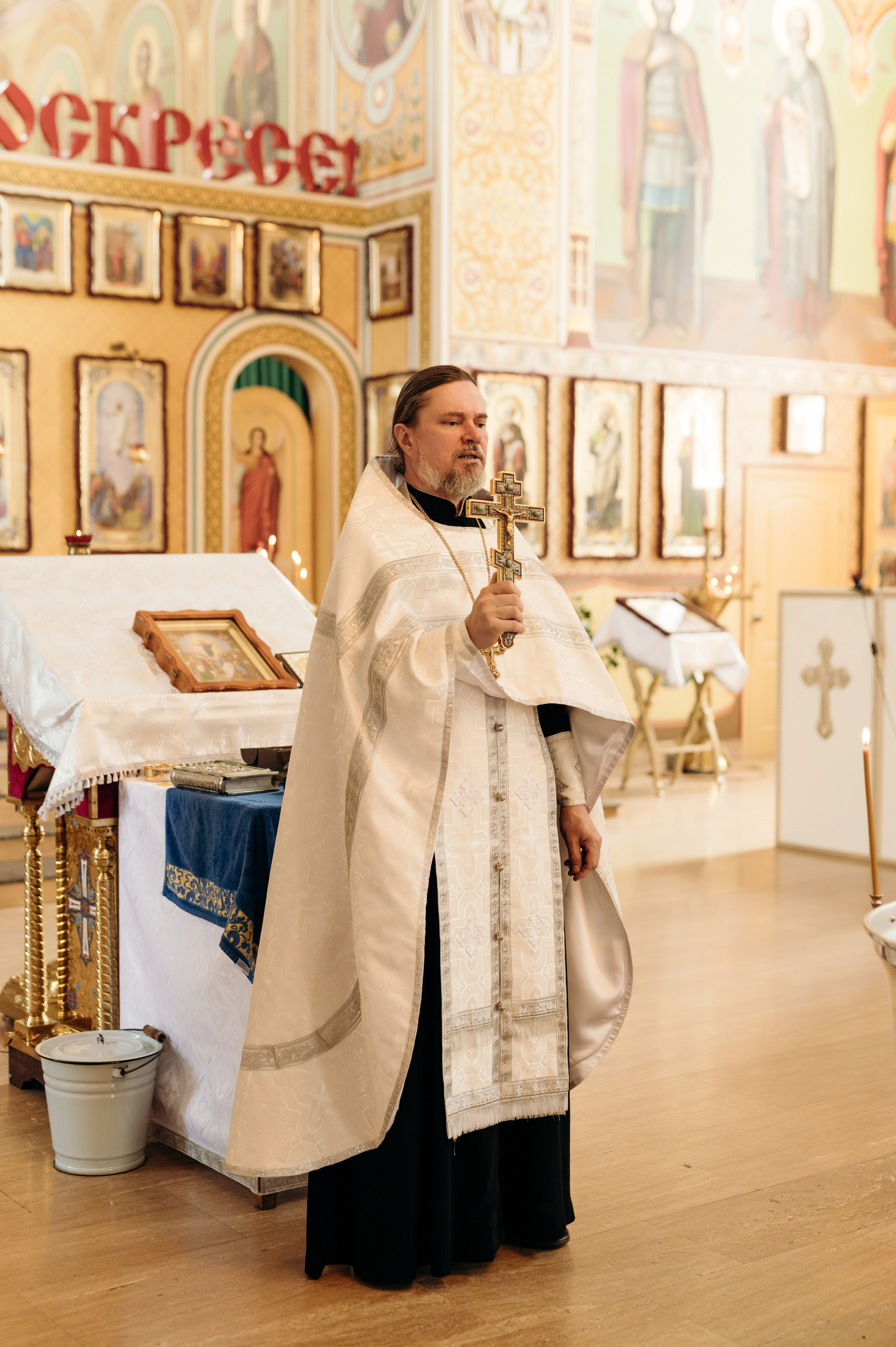 Крещение Давида. Фотограф в Краснодаре Скубицкая Альбина