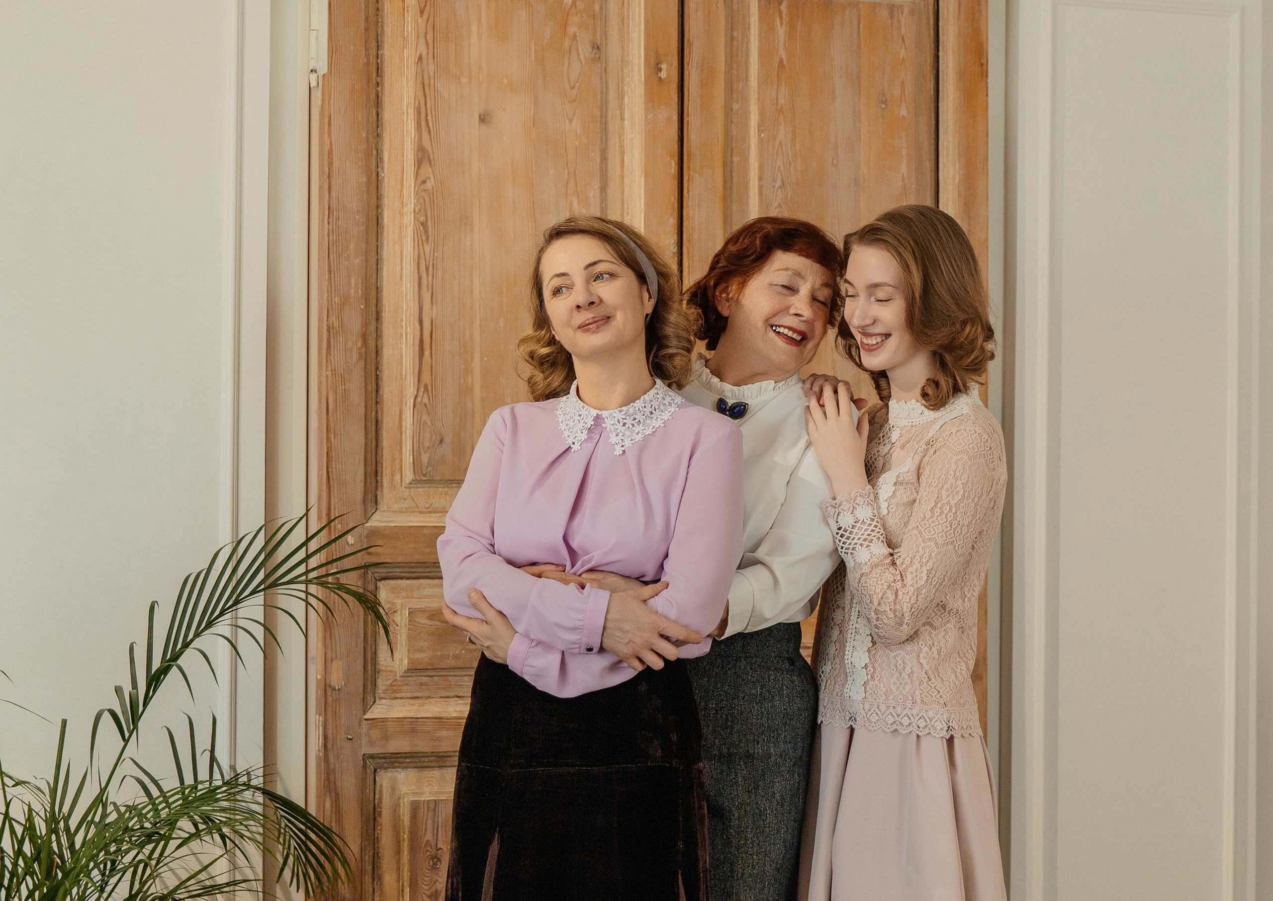 Мама, бабушка и внучка. Семейный и школьный фотограф в Самаре Екатерина Удиванкина