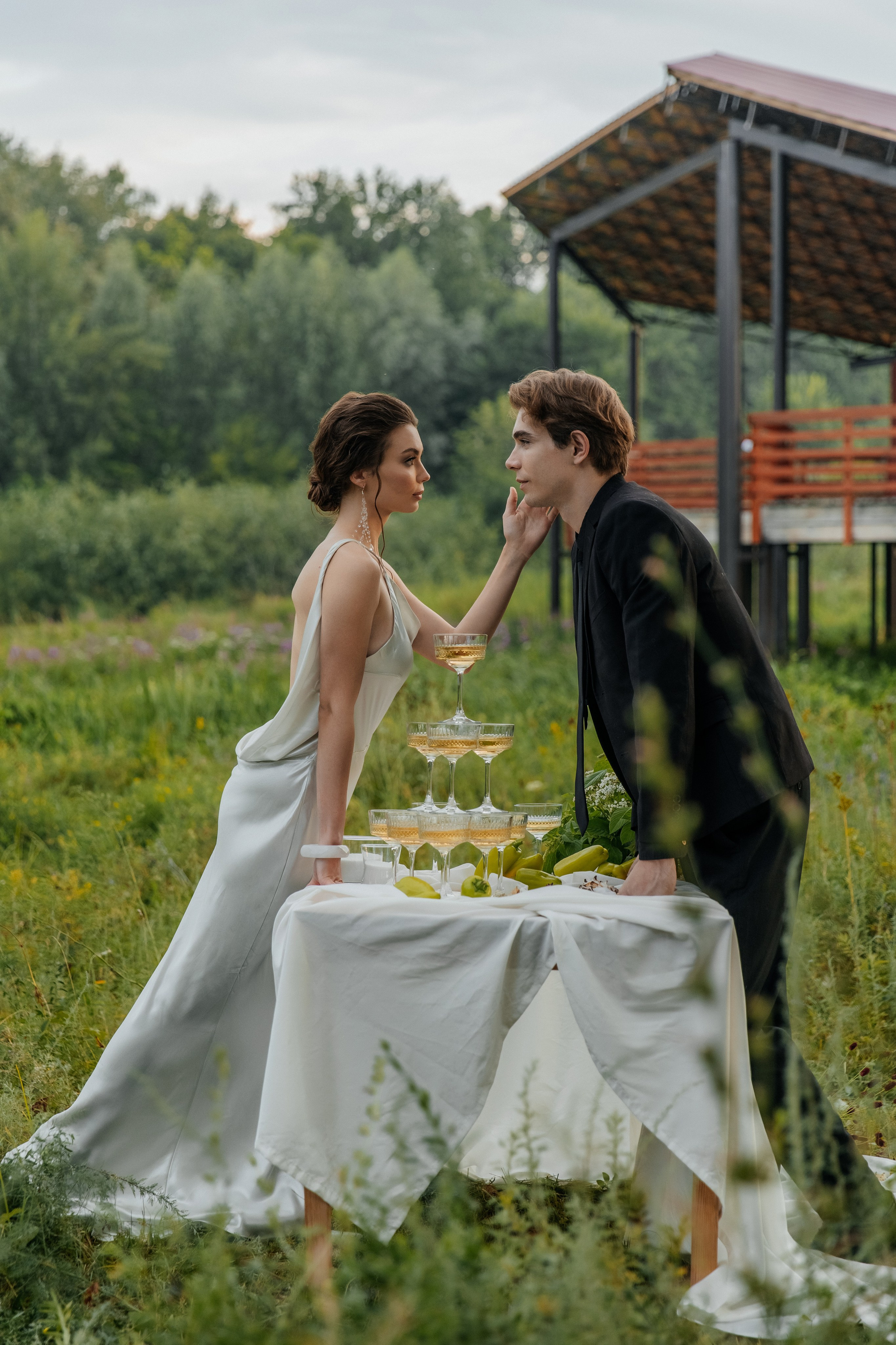 Егор и Полина. Шведские дачи. Семейный и школьный фотограф в Самаре Екатерина Удиванкина