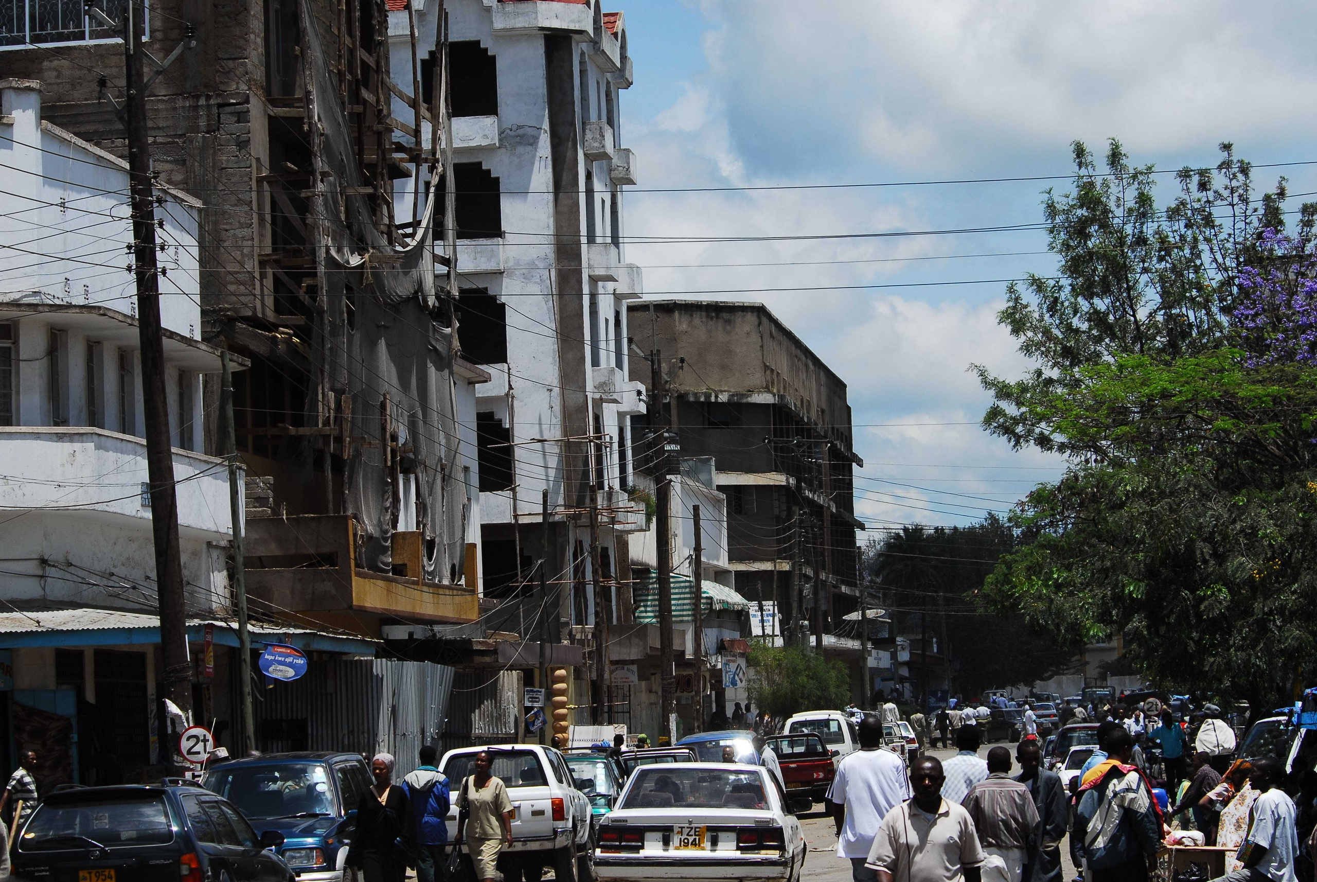 Килиманджаро. Заставка