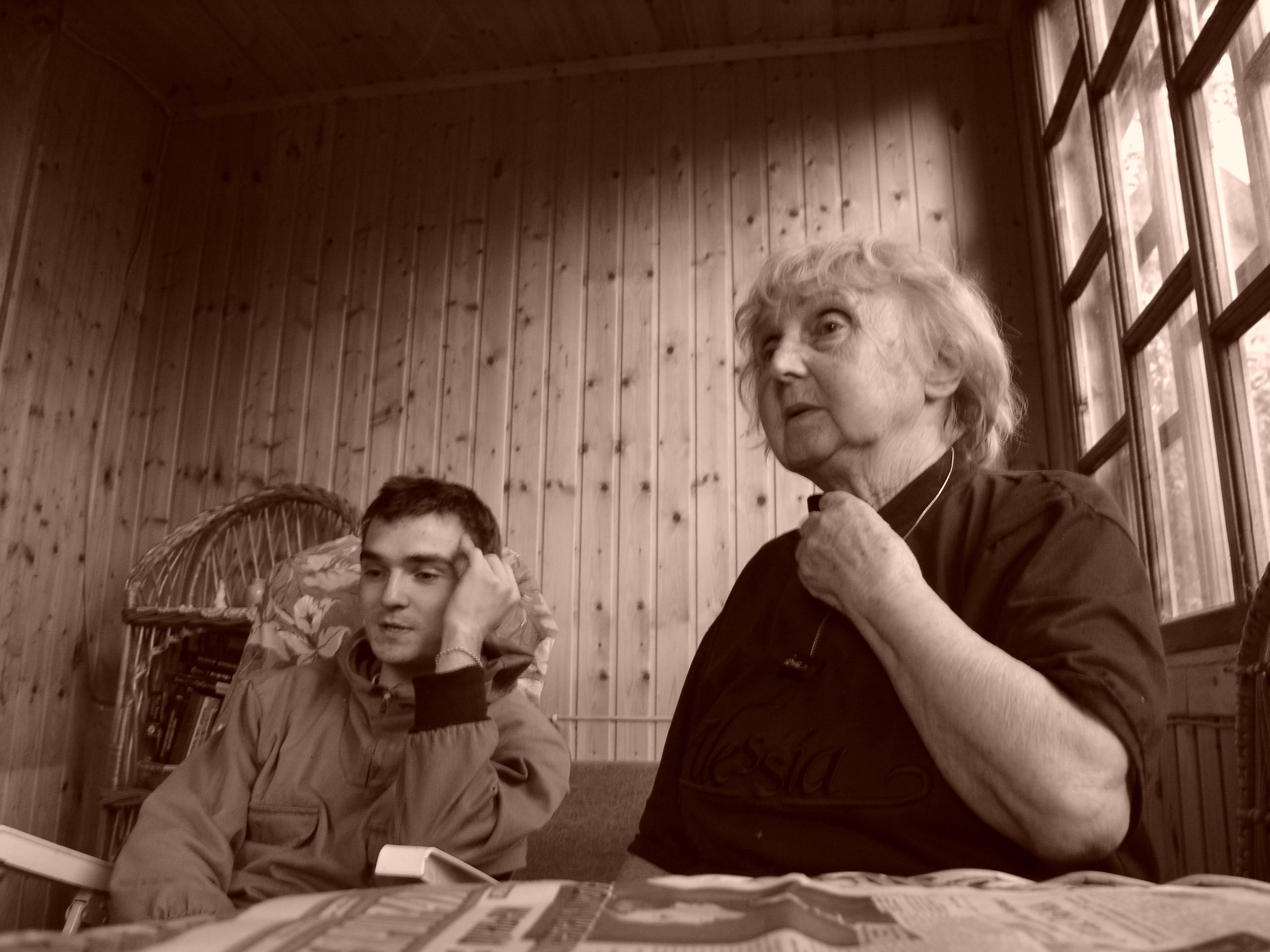 Приезд КС 2005. Заставка