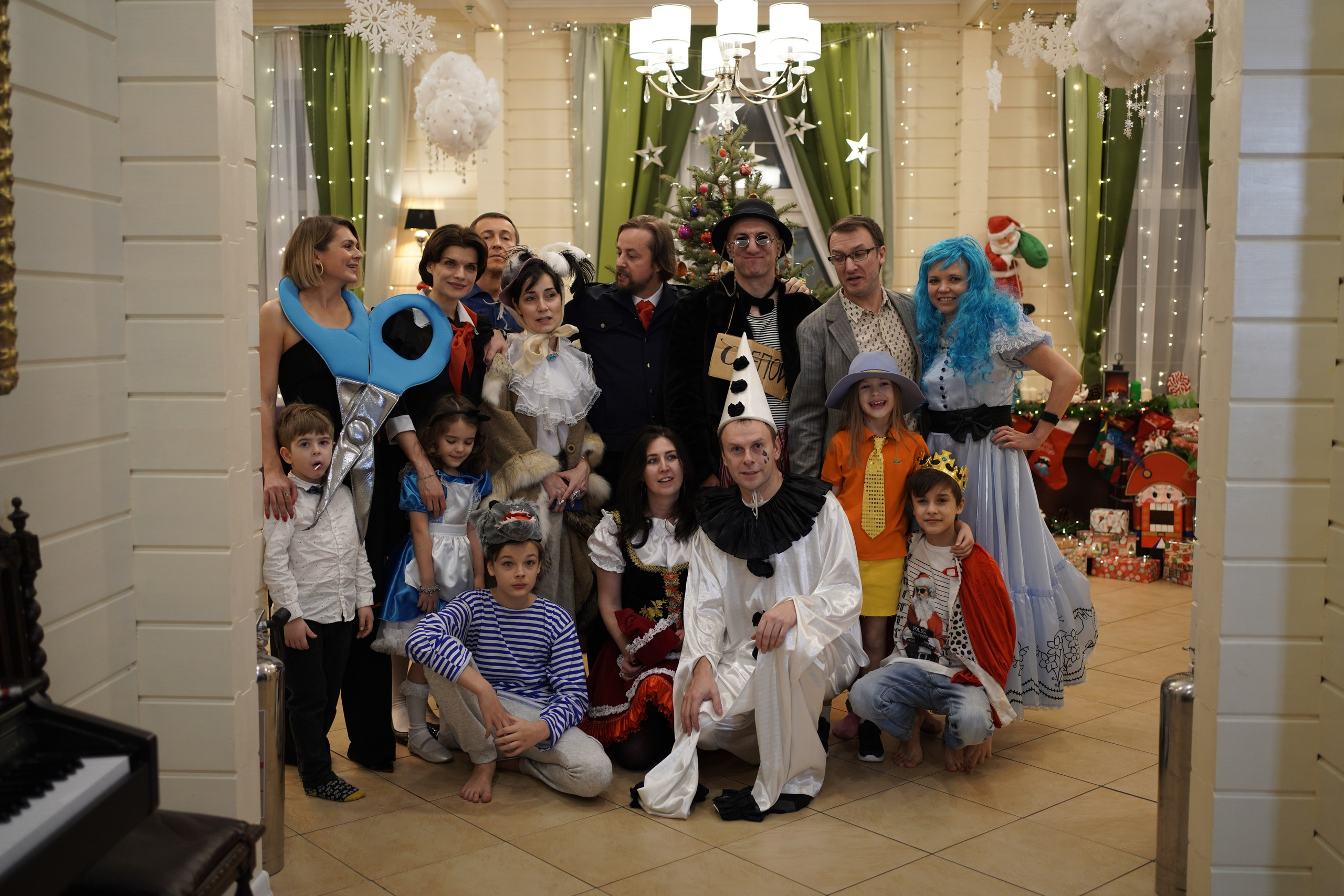 НГ 2020. Заставка