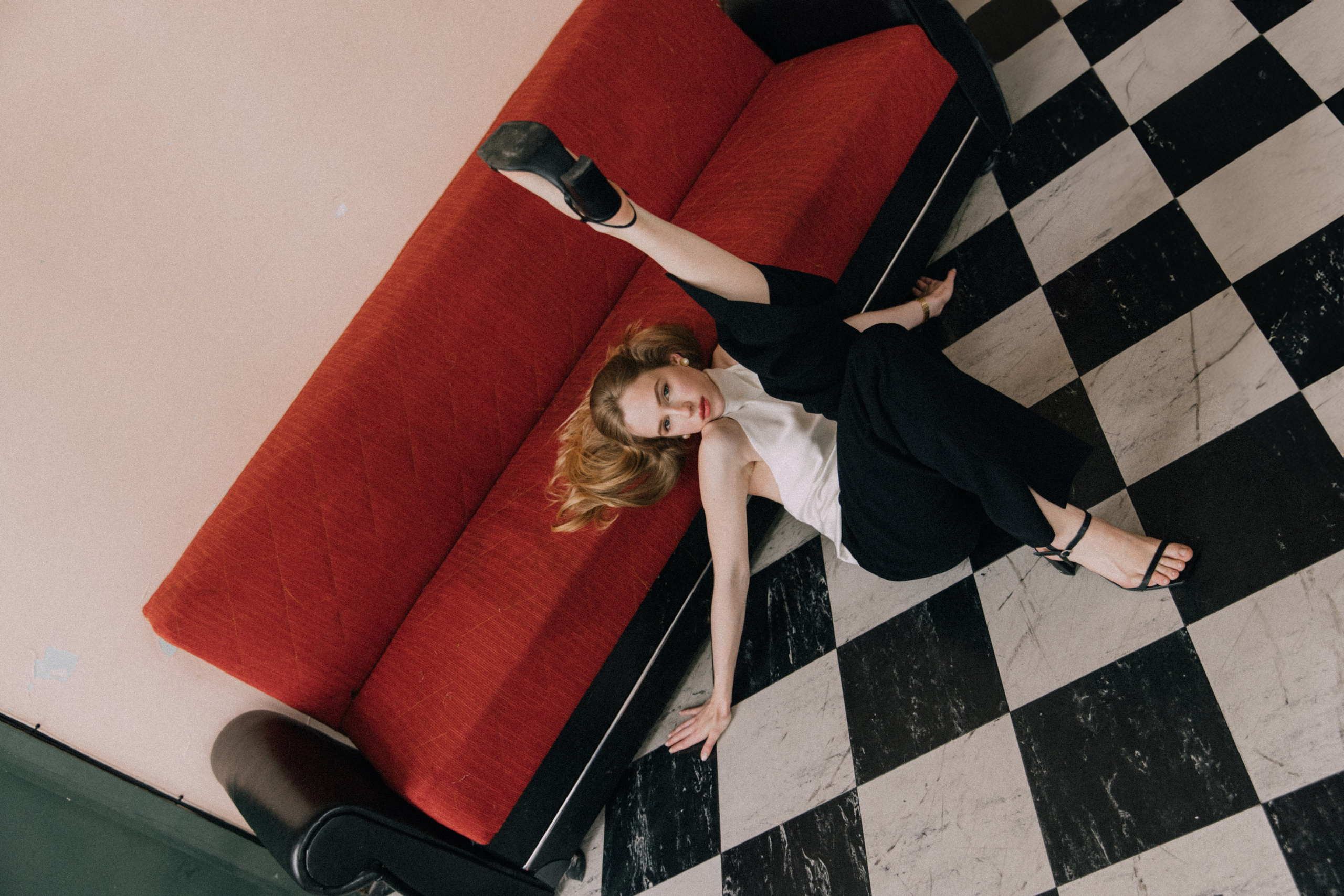 Настя. Фотограф в Париже