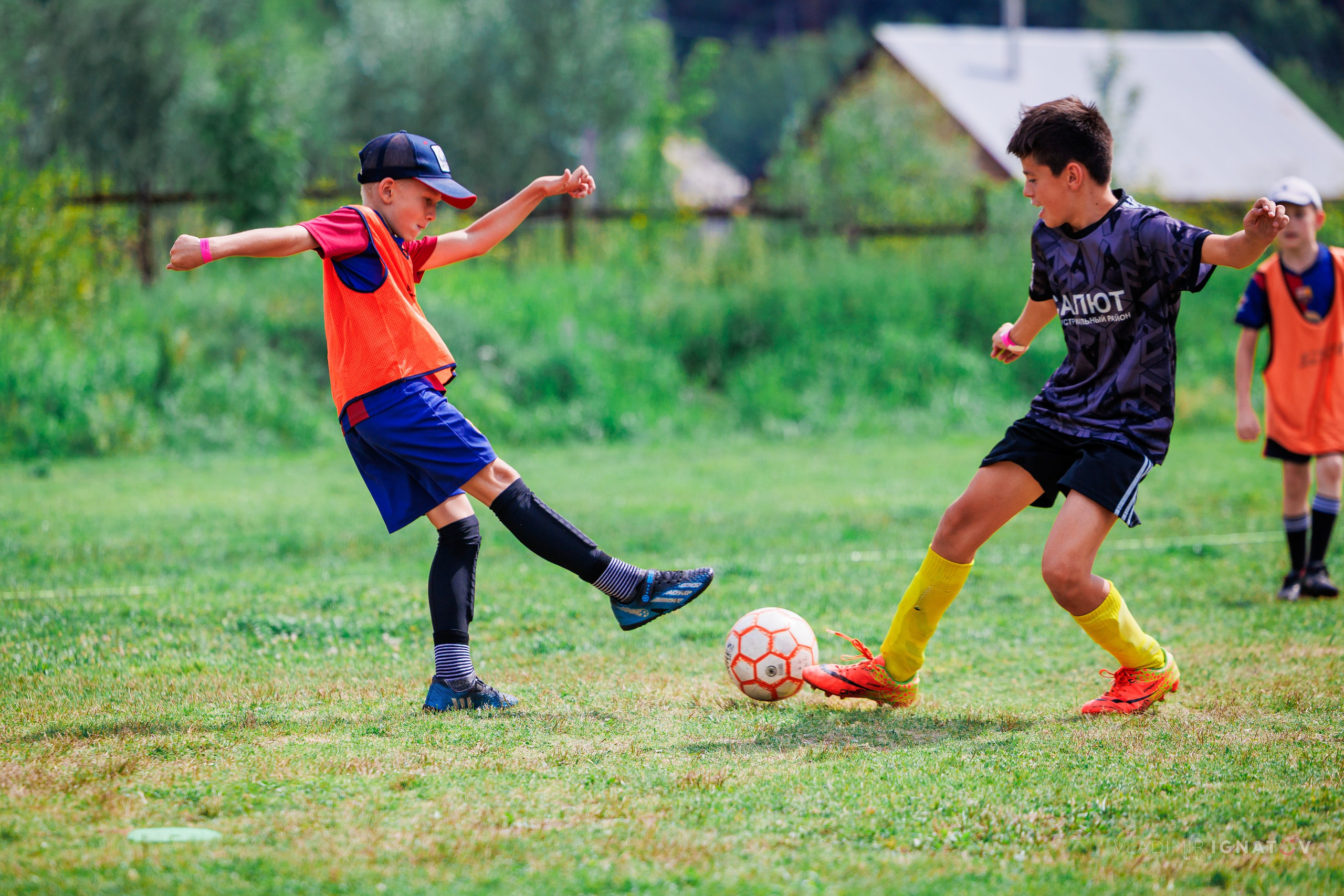 Фестиваль дворового спорта. Парк отель Чайка. Репортажный фотограф в Барнауле Владимир Игнатов