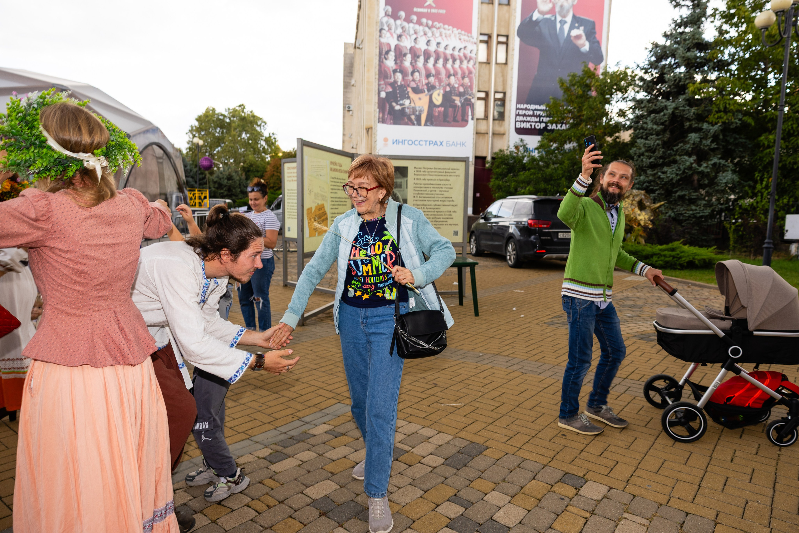 День Города и «Мама Работает». Семейный и детский фотограф в Краснодаре Ксения Новикова