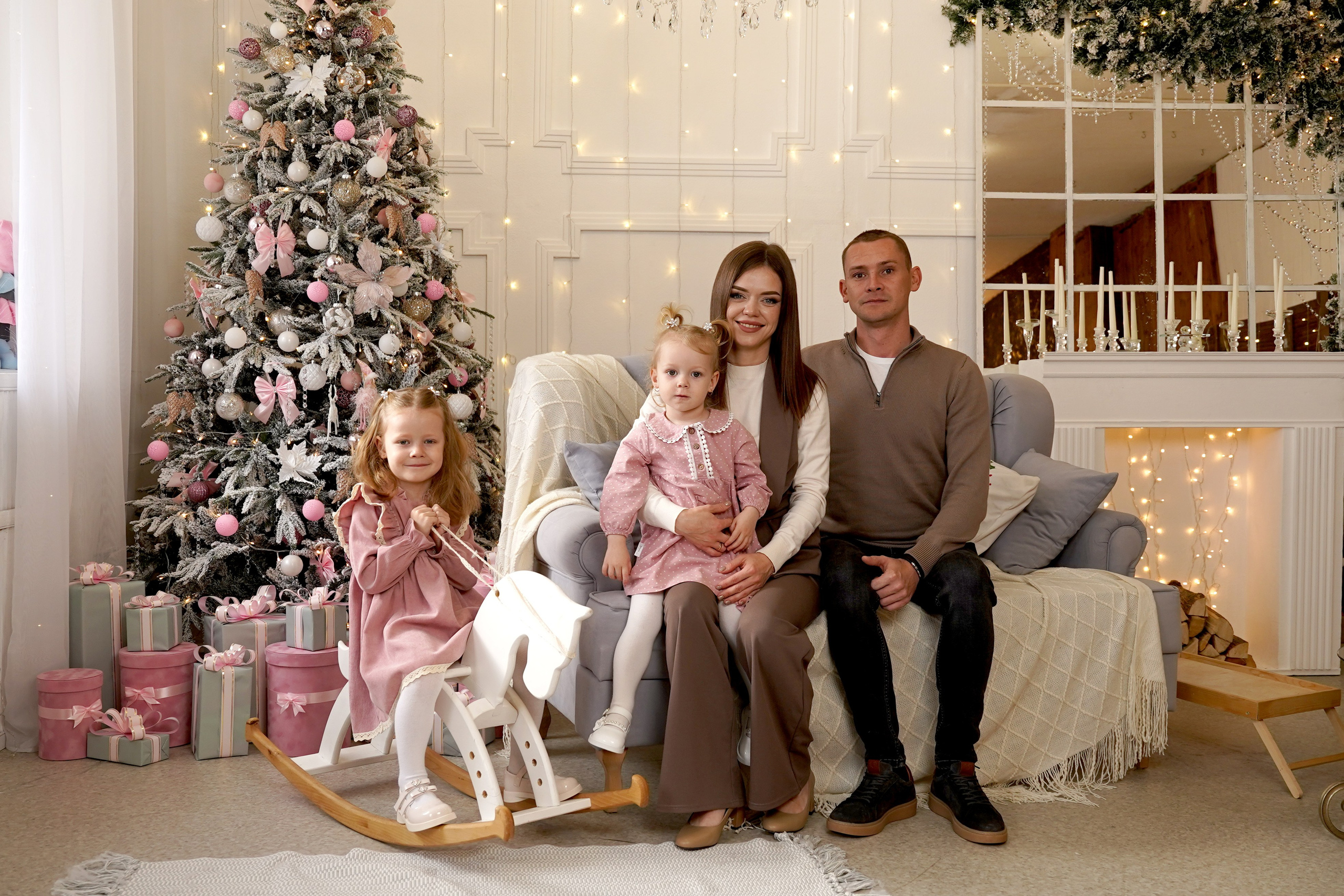 ДОМАШНИЙ НОВЫЙ ГОД. Фотограф в Ялте Инна Найден. Детский и семейный фотограф