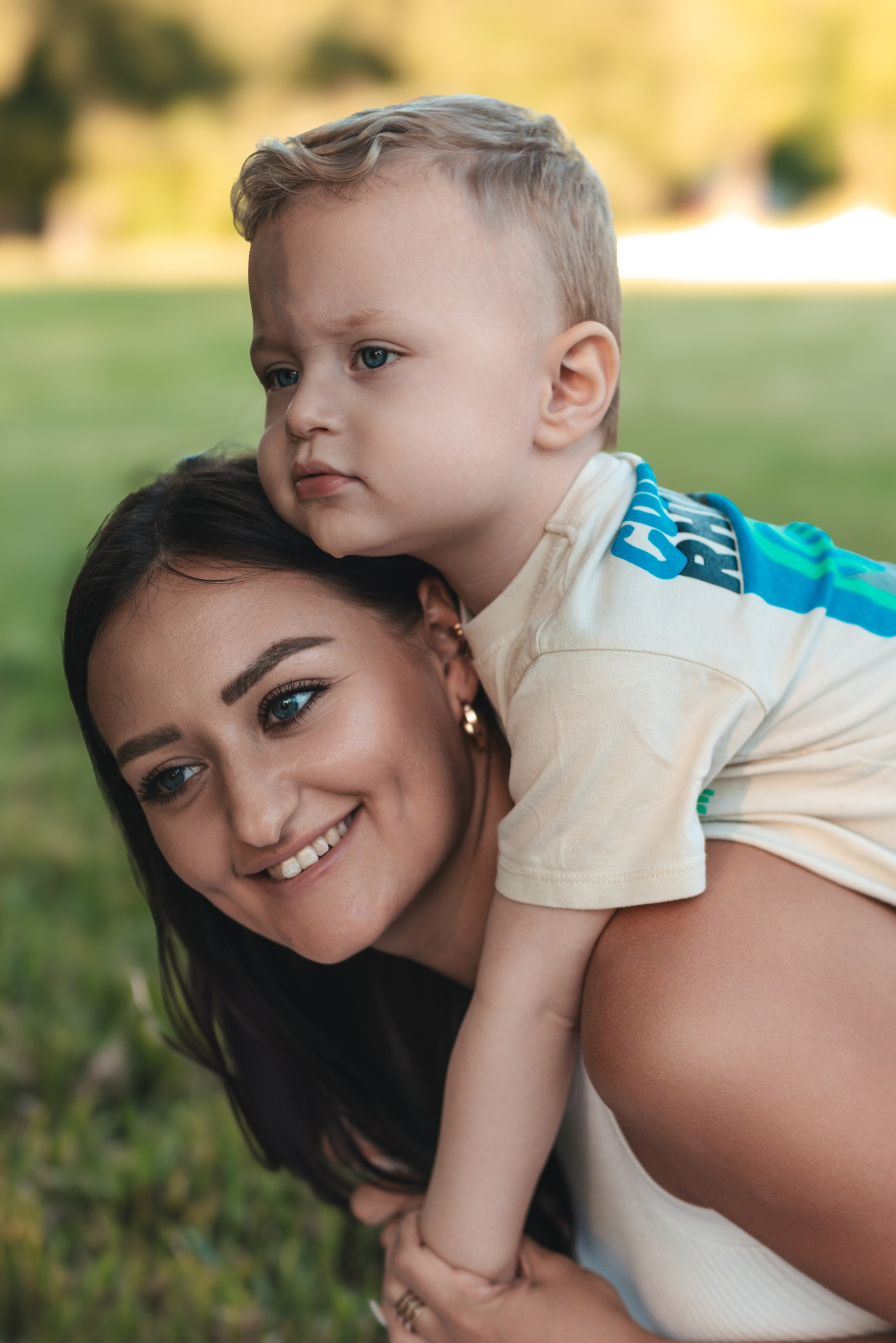 Дарья и Филипп / Фотосессия в парке. Фотограф в Санкт-Петербурге Марина Парникова