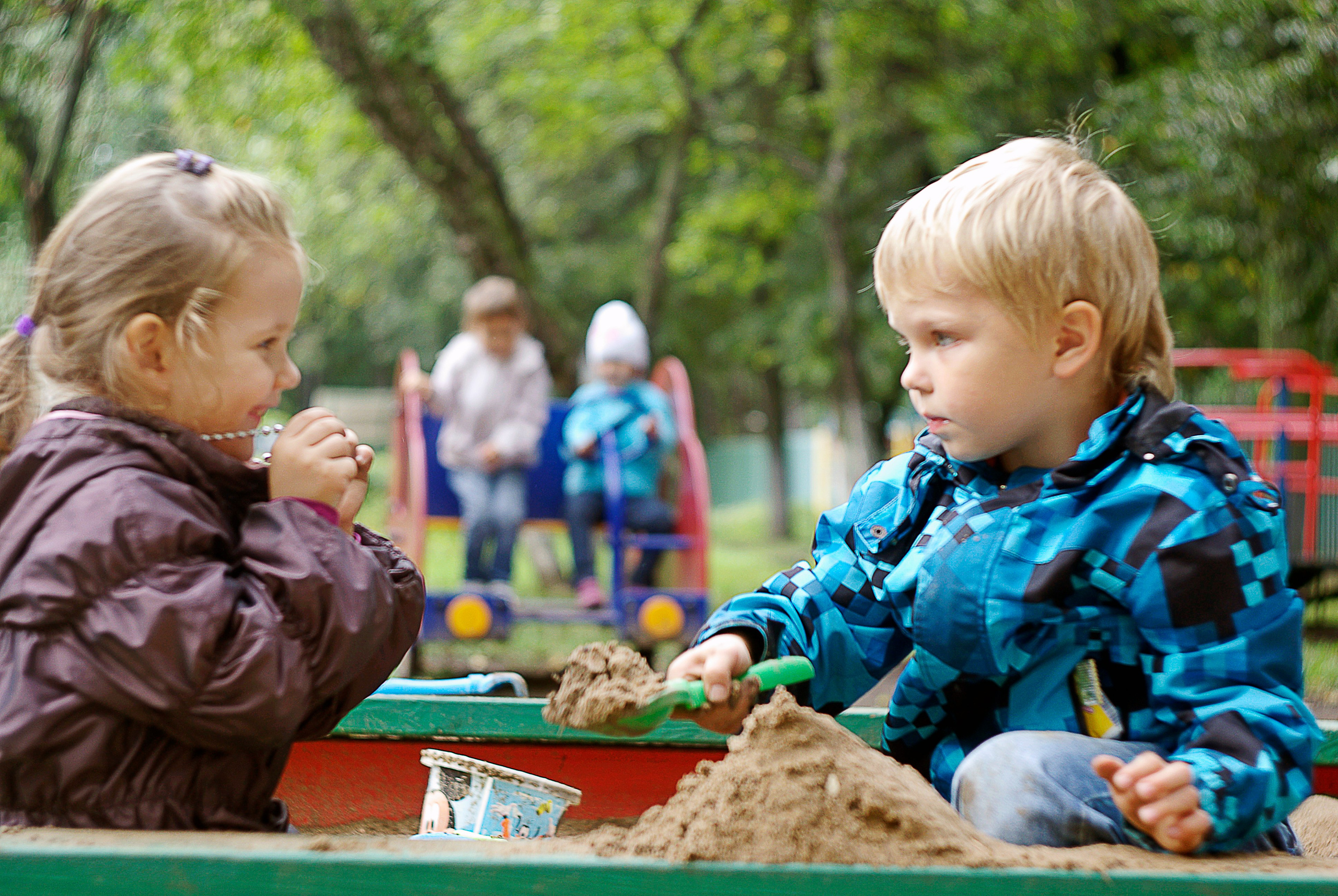 Детская съемка. Главная