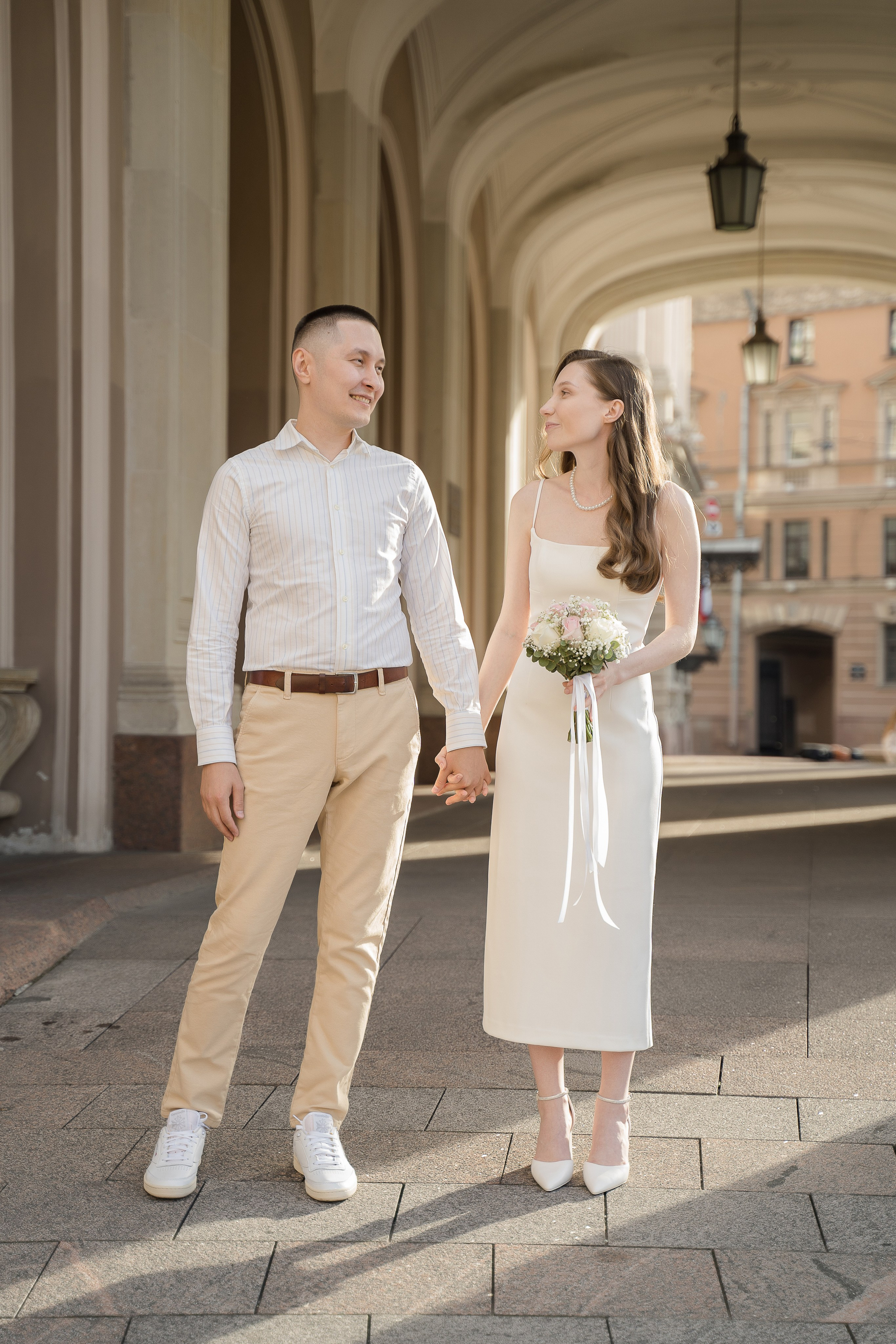 Владимир и Мария. Свадебный и семейный фотограф в Пушкине и Санкт-Петербурге Мария Филиппова