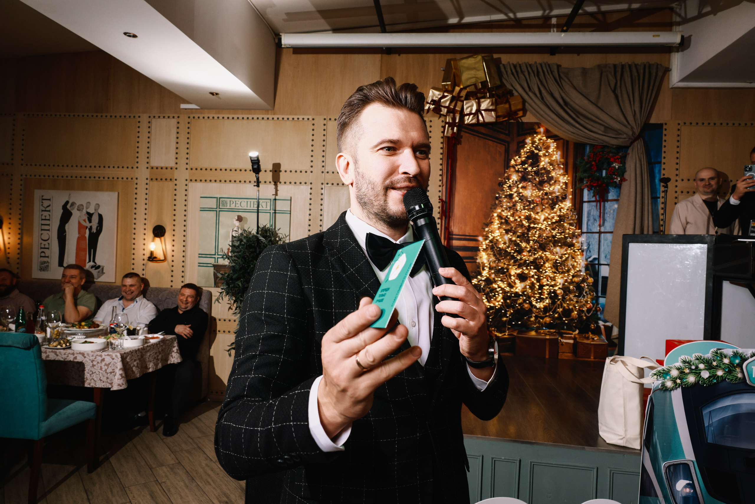 Корпоратив Экспресс Офис, в ресторане Респект. Фотограф в Туле — Борисов Николай