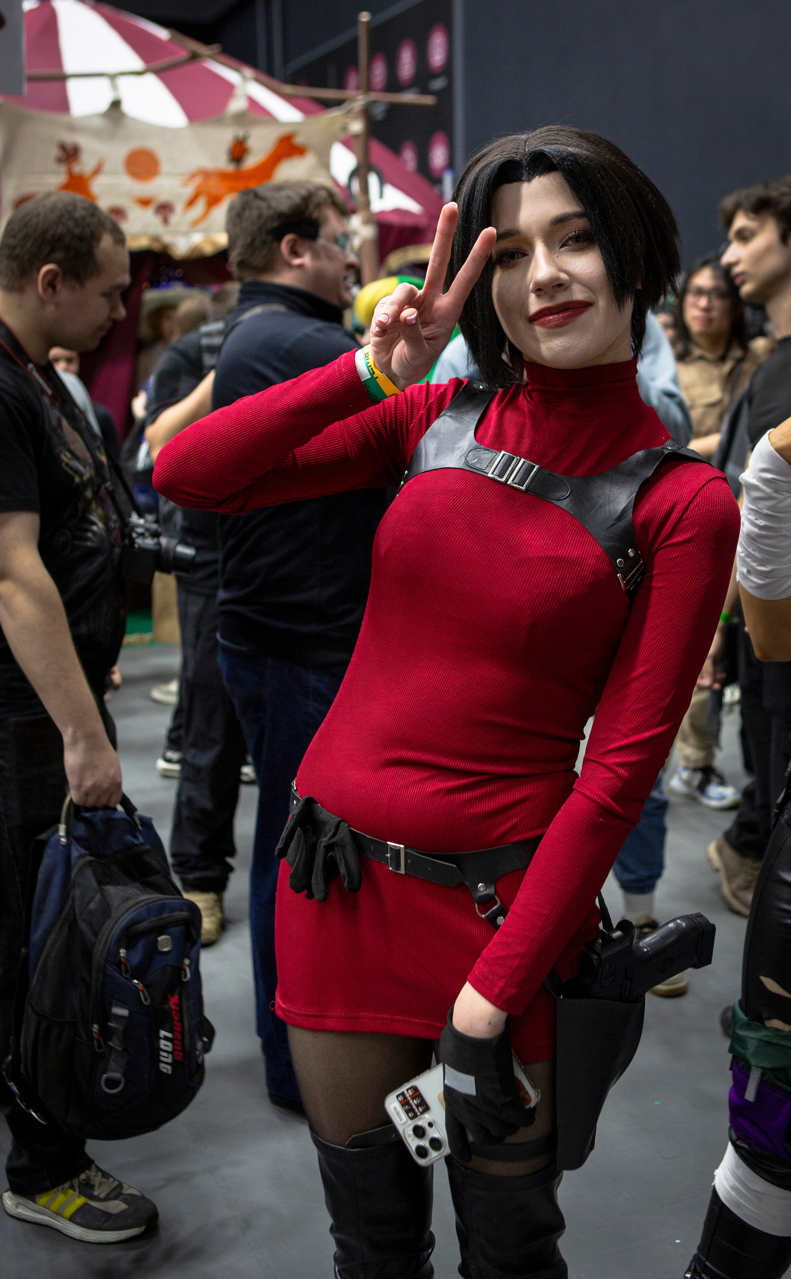 Тёмные Материи 2025. Falcon Clab. Портретный фотограф в Минске