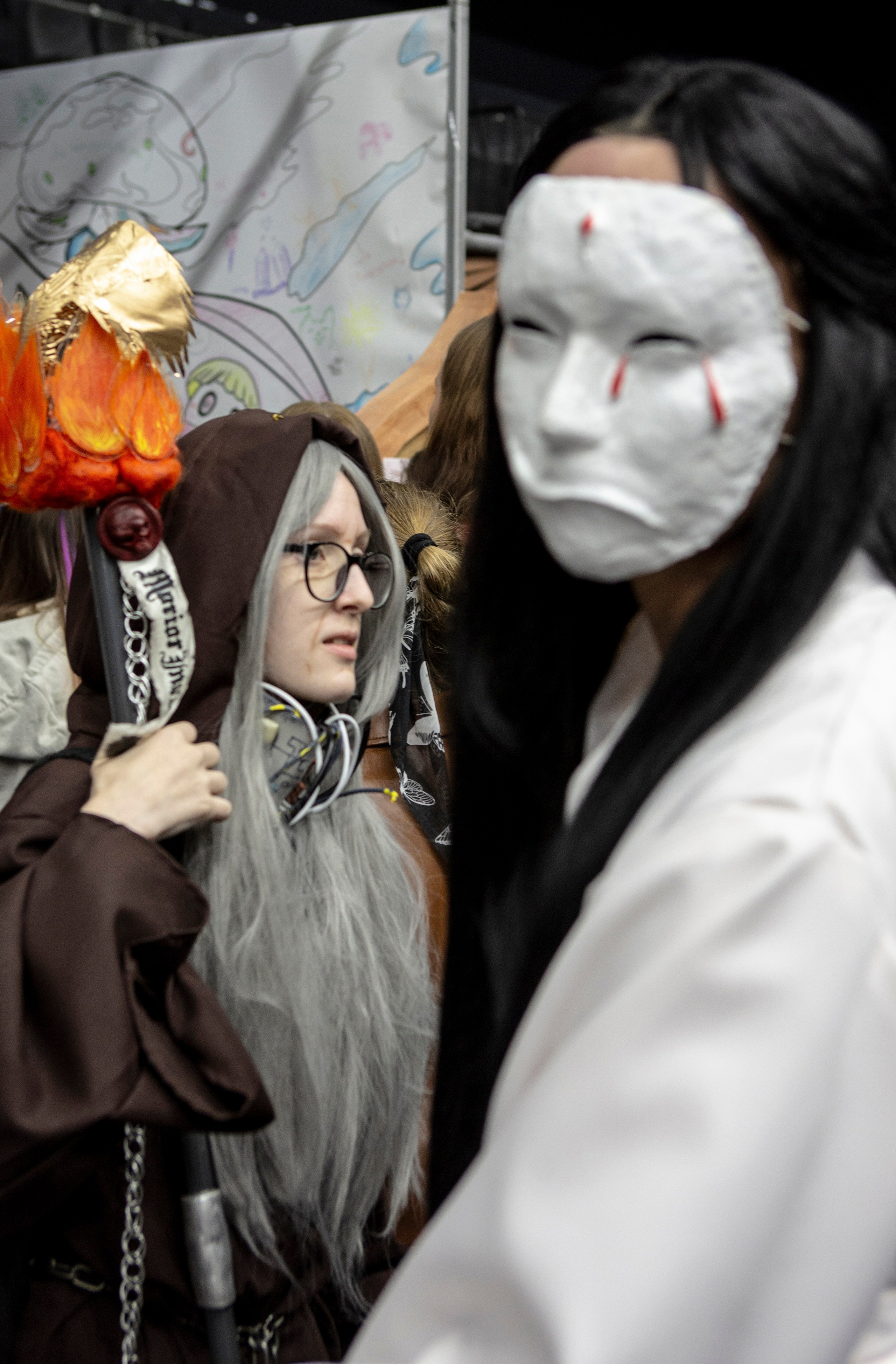 Тёмные Материи 2025. Falcon Clab. Портретный фотограф в Минске