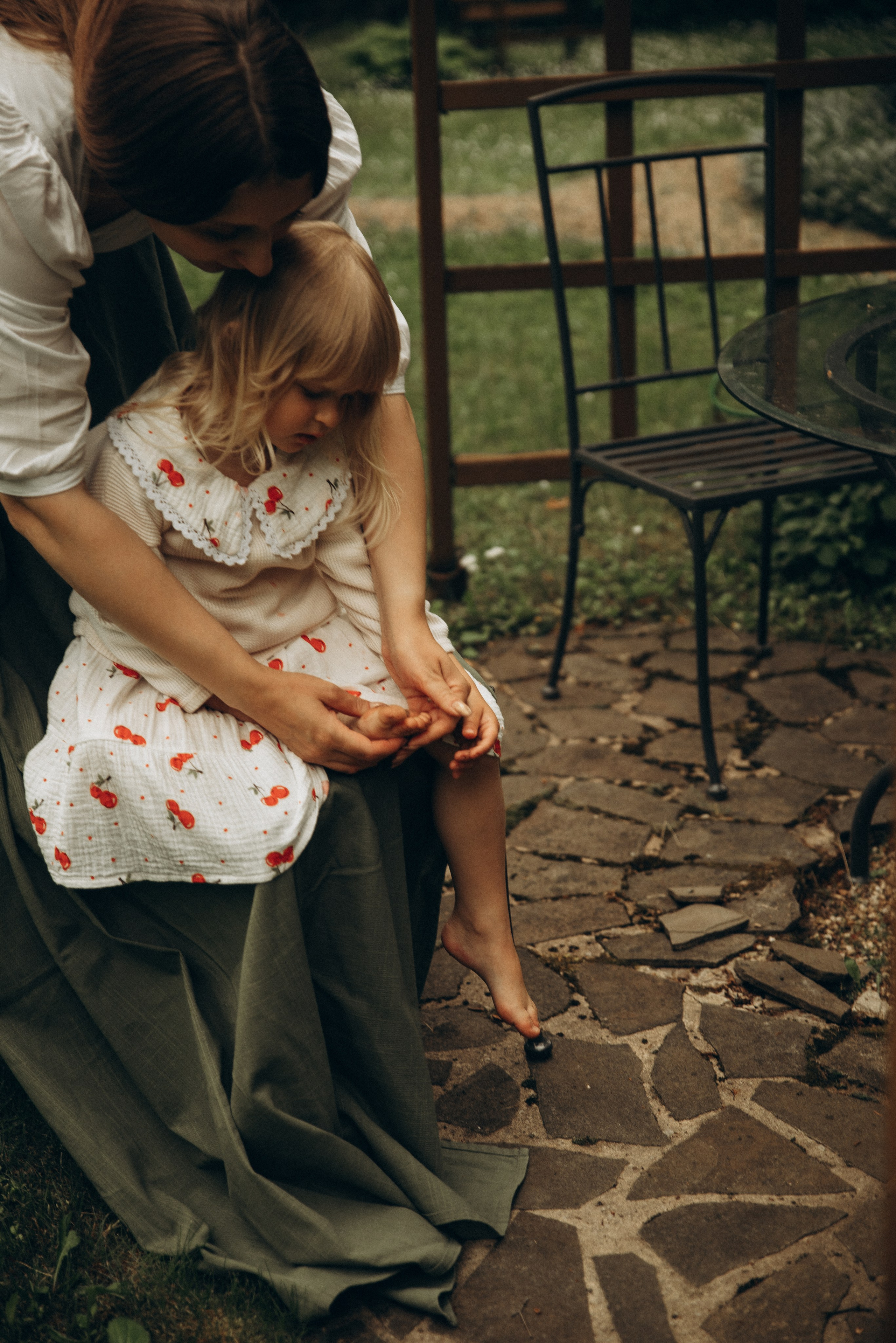 Ангелина и Есения. Семейный фотограф в Москве Дарья Пузикова