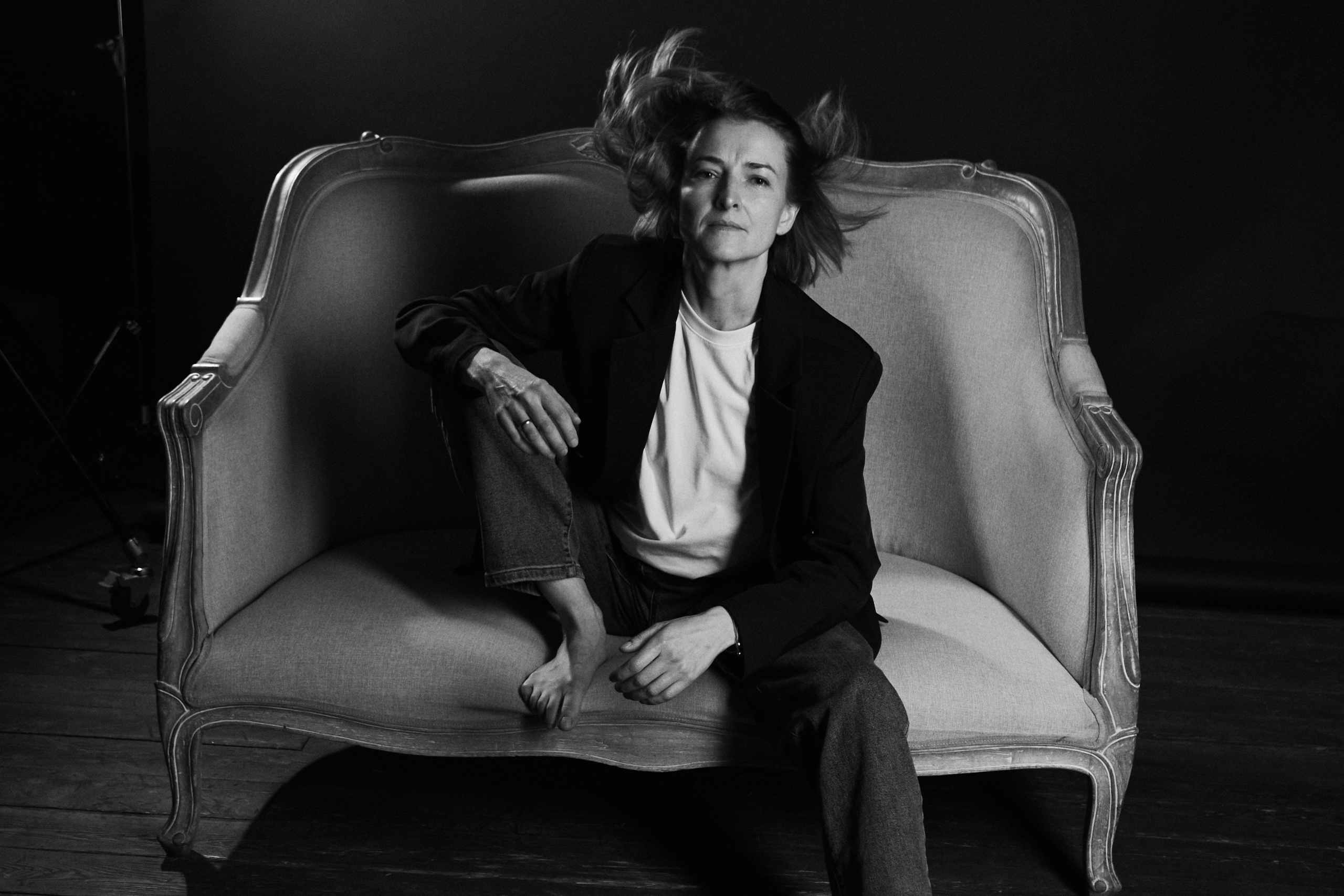 Женский портрет — фотосессия в студии. Анна Потявина. Фотограф Москва