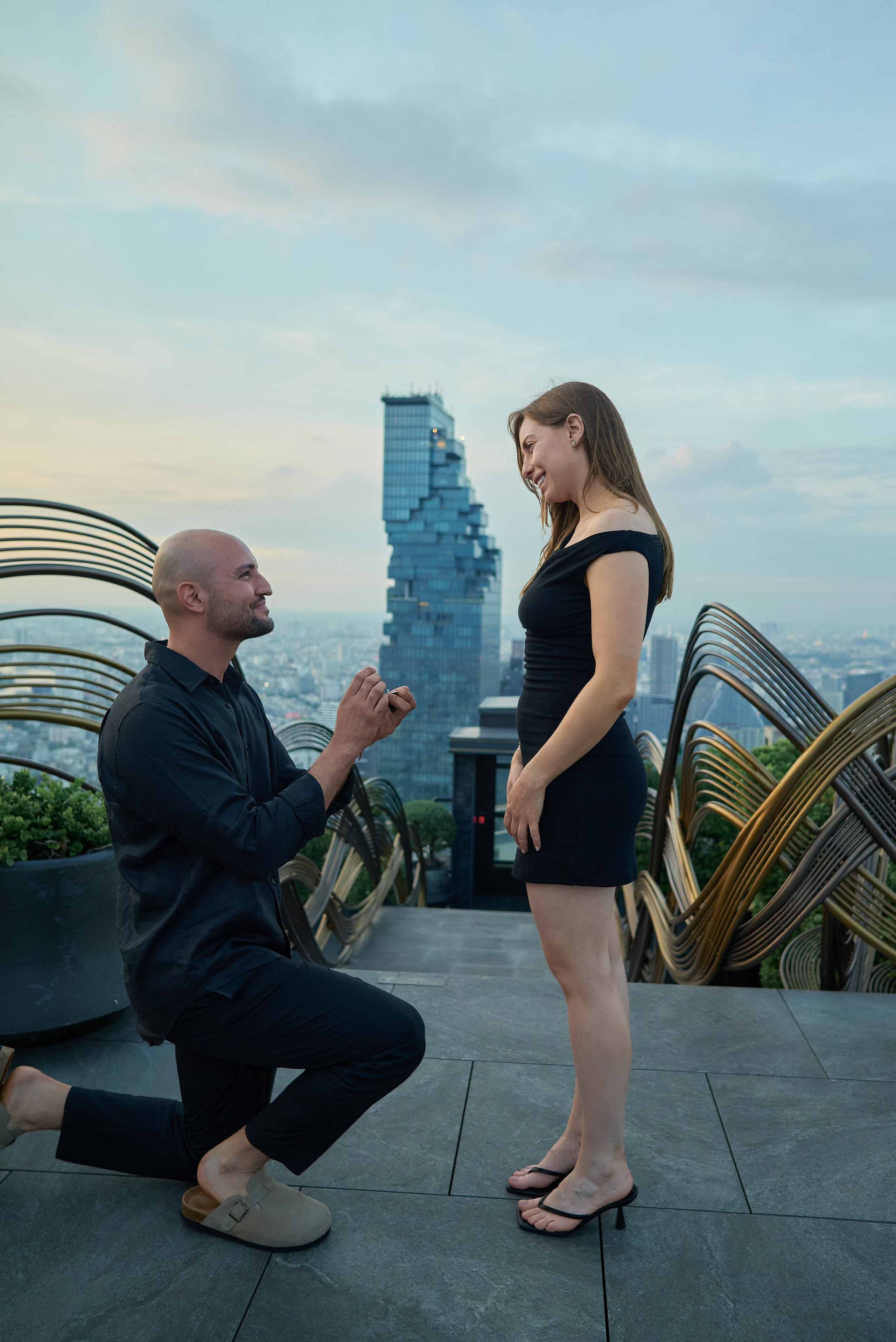 Proposal on Nobu (Bangkok). Photographer Bangkok — Pattaya | фотограф Бангкок — Паттайа