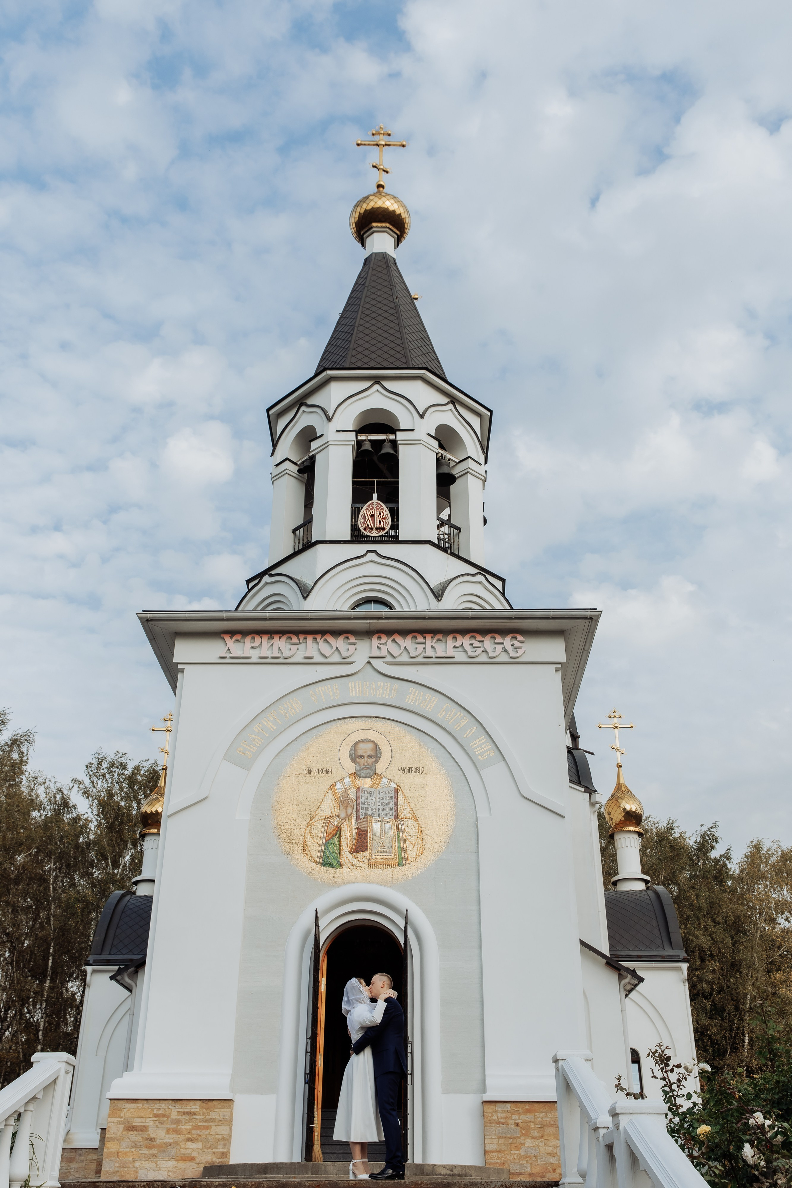 Венчание. Семейный фотограф на крещение и венчание