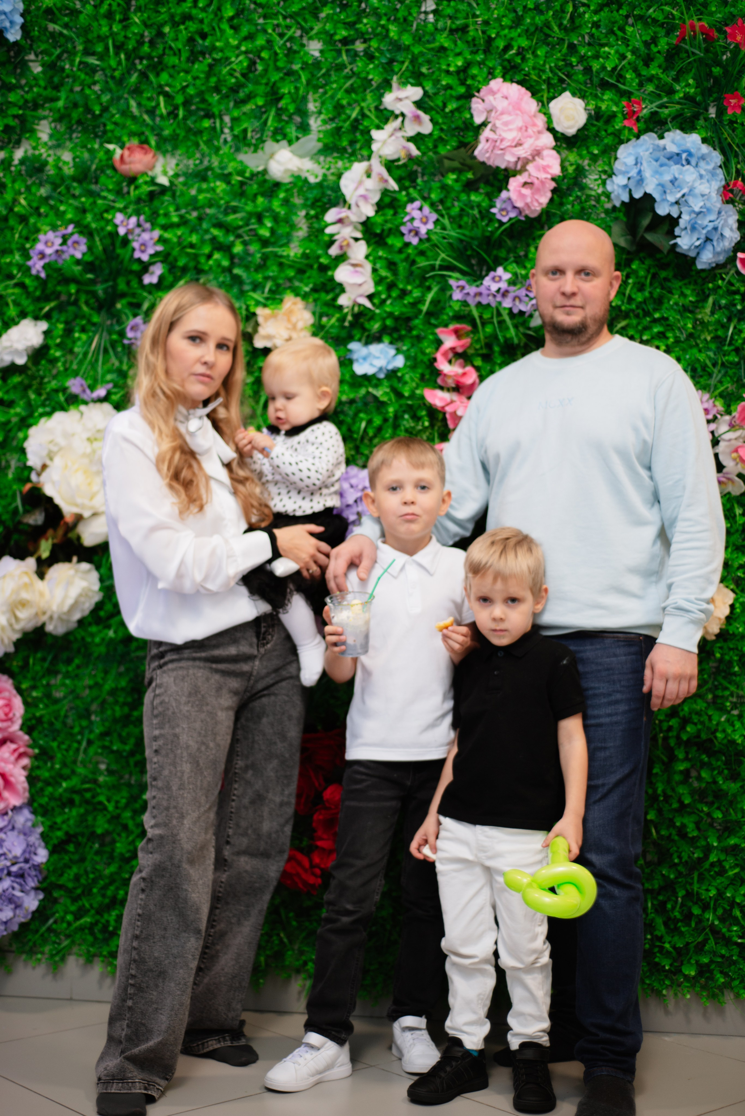 День Рождения, 5 лет. Семейный и женский фотограф Арина Балякина