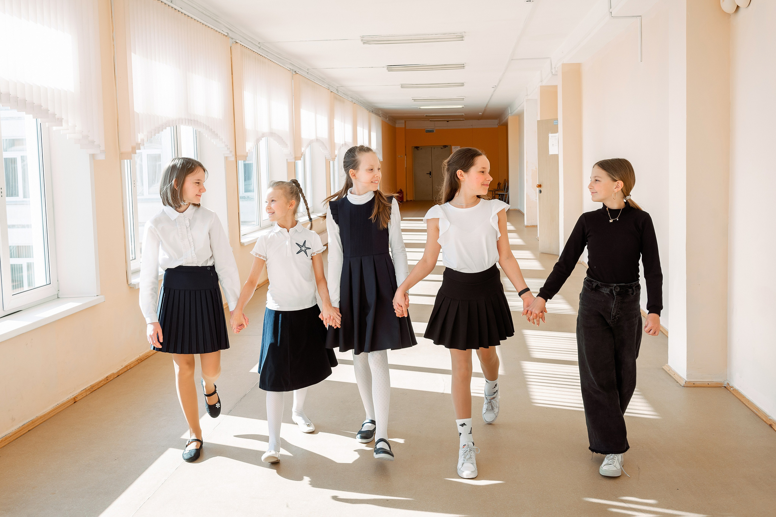 Фотосъёмка детей 1-4 класс. Выпускные альбомы в Москве фотограф Алина Пащук