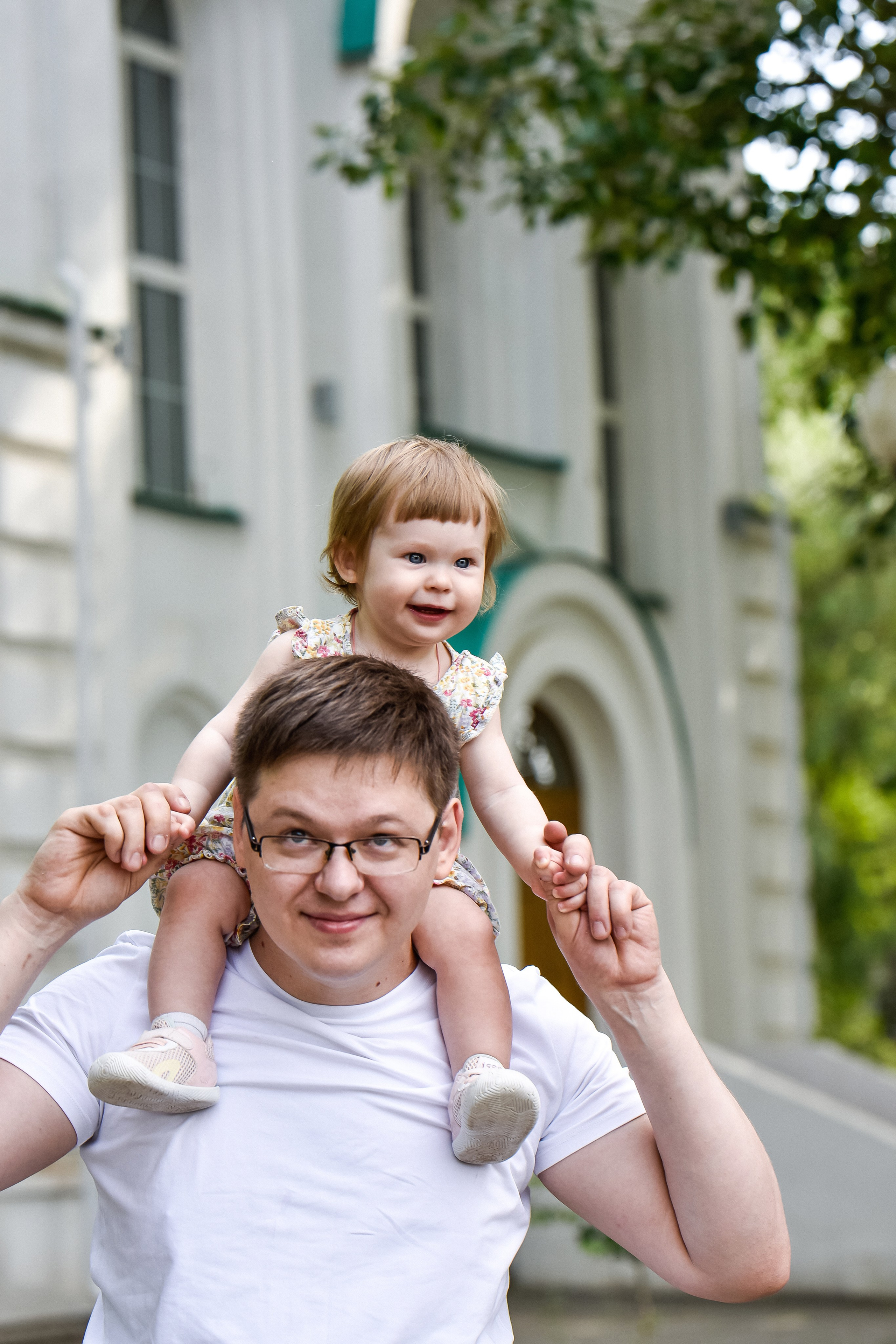 Семья Натальи, Сергея и Машеньки