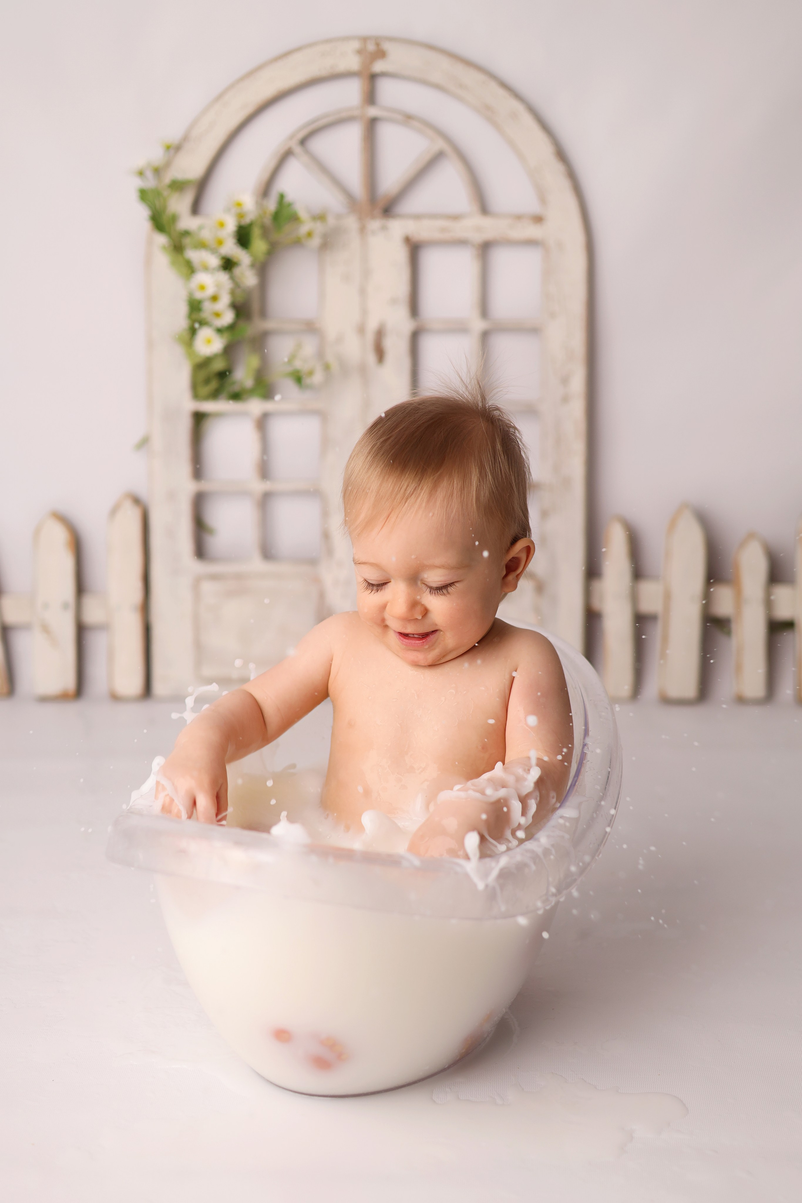 Кириллу 1 годик. Фотограф новорожденных Москва. Ньюборн фотограф Москва