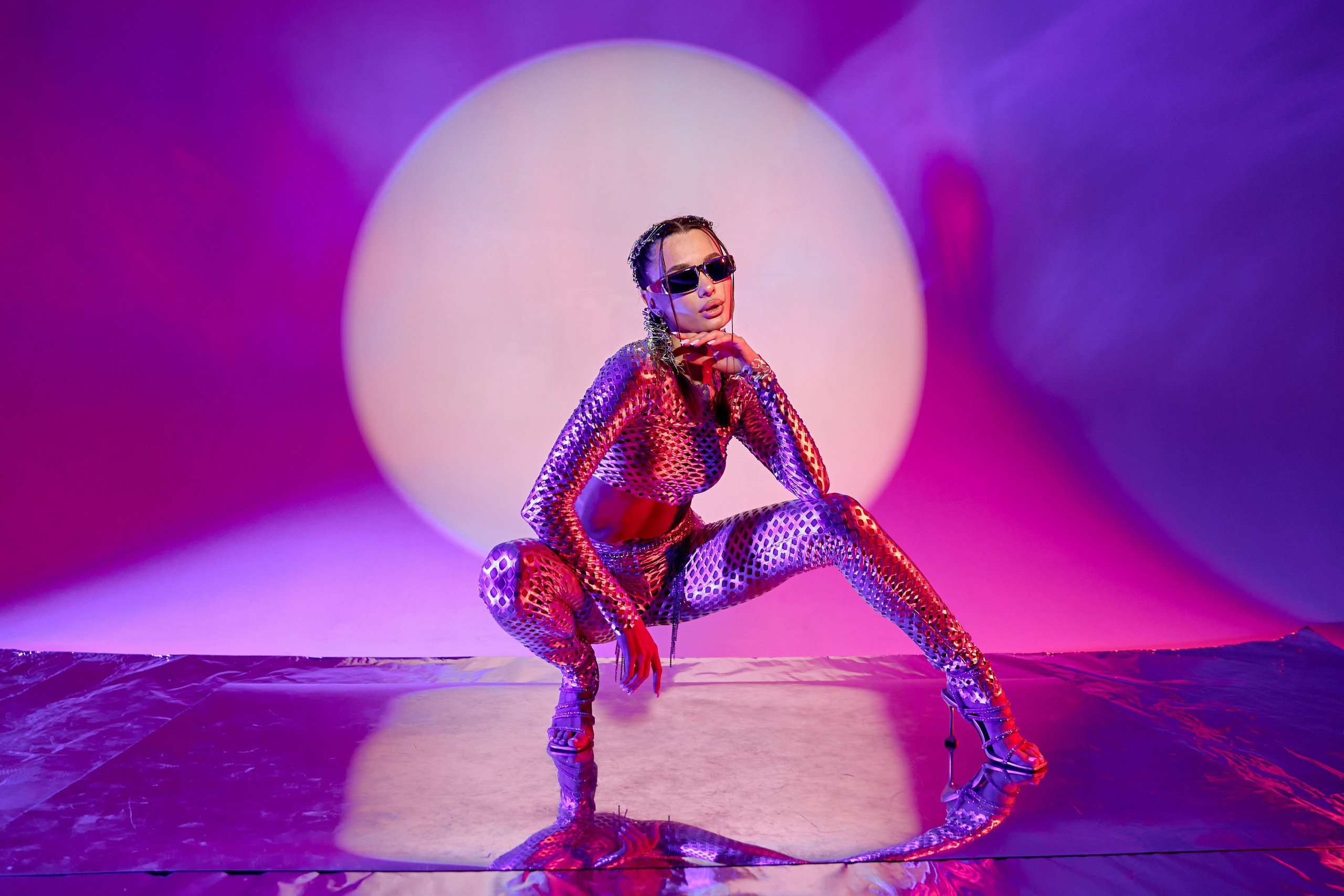 Евгения. Фотограф Александр Казин