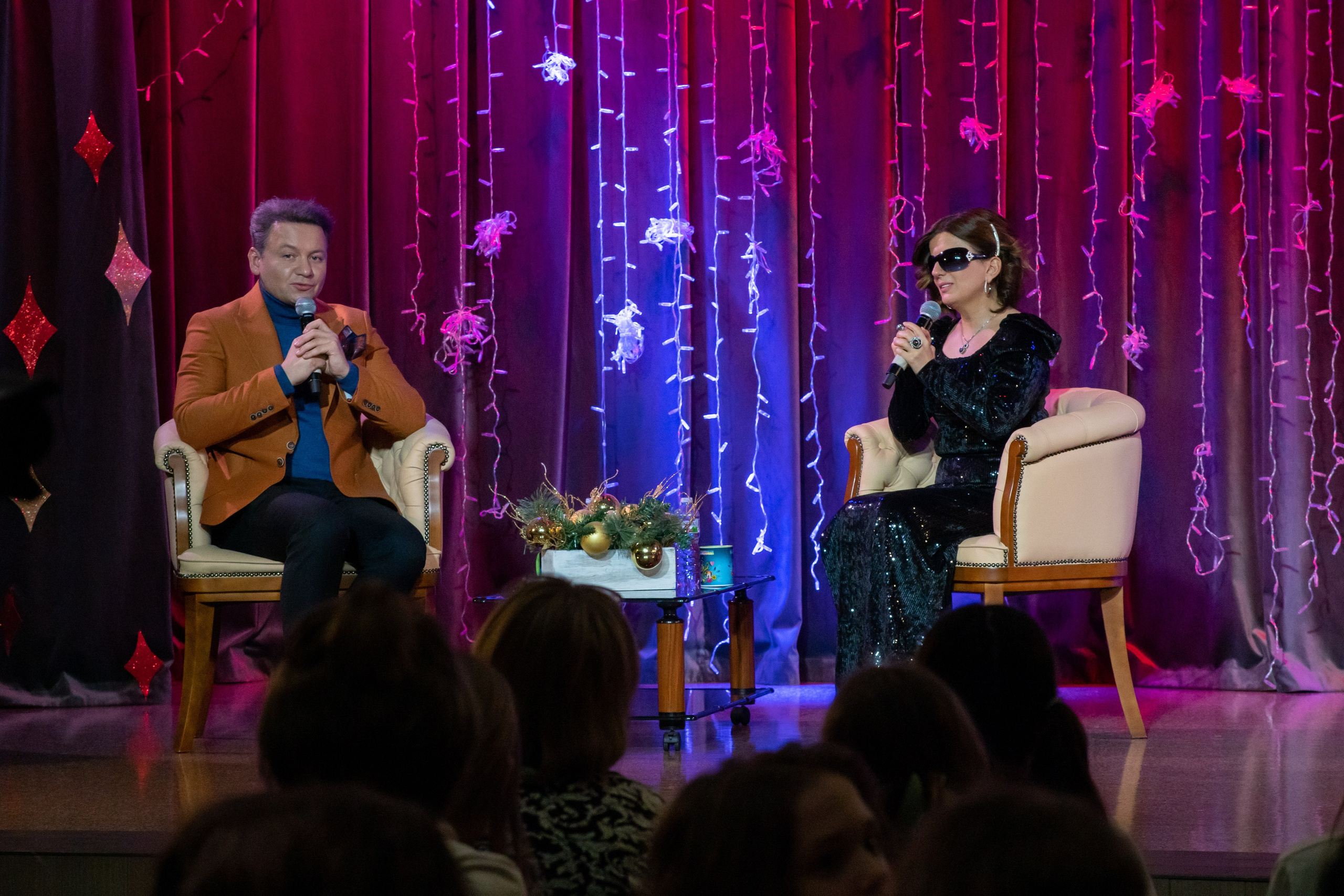 Съёмка программы Гостиная Александра Олешко. «Студия DRONAVT`s» — видеосъёмка и фотография г. Москва