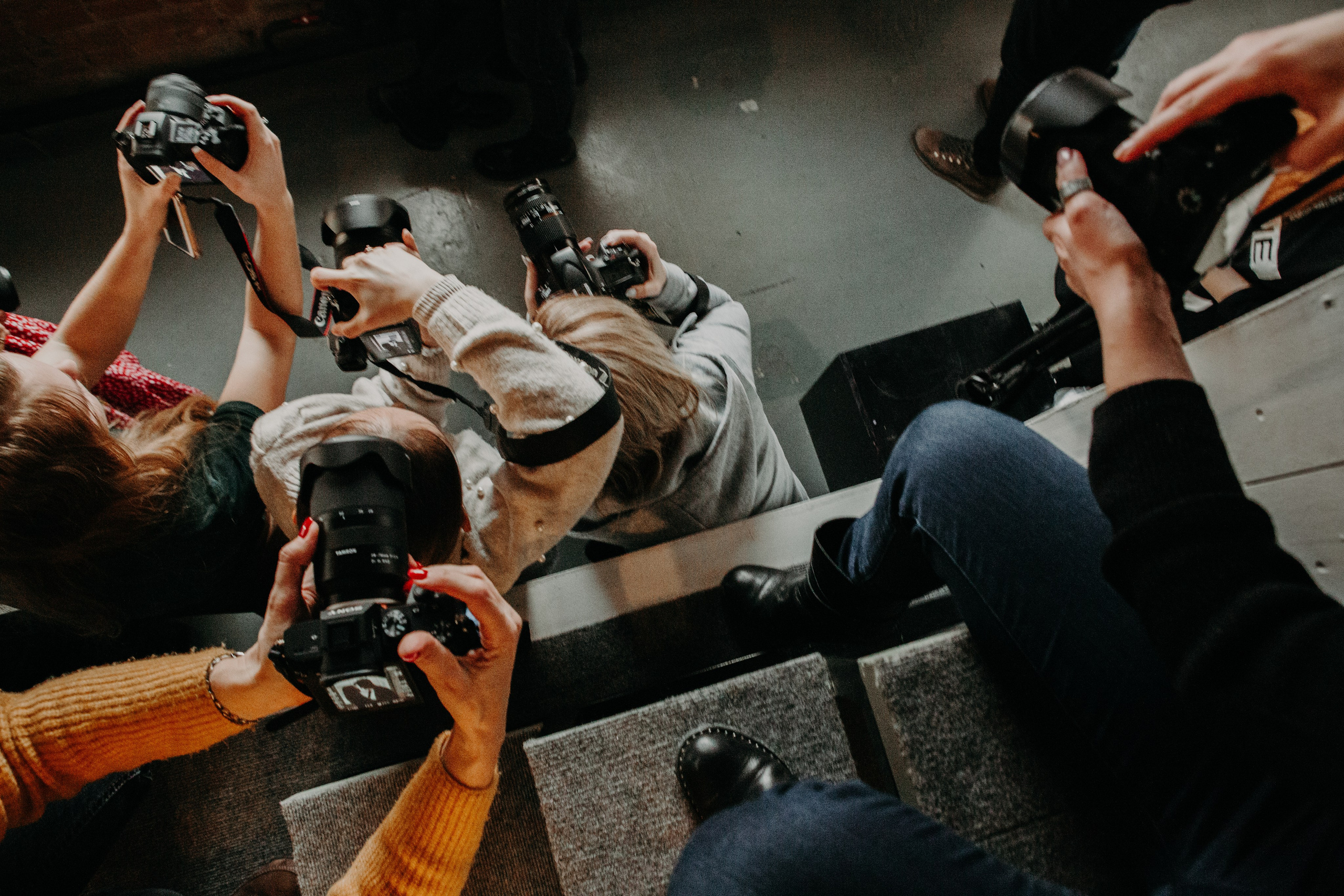 Репортажная съёмка на мастер-классе. Свадебный и семейный фотограф В Красноярске Андрей Юсенков