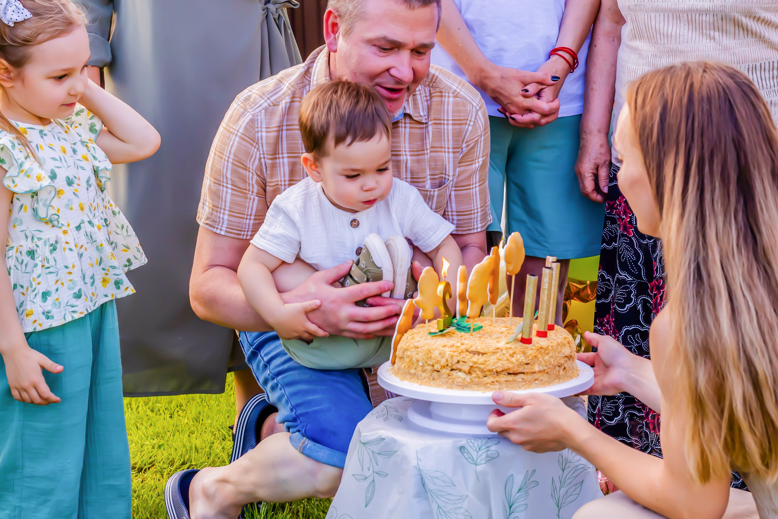 День рождения Малыша