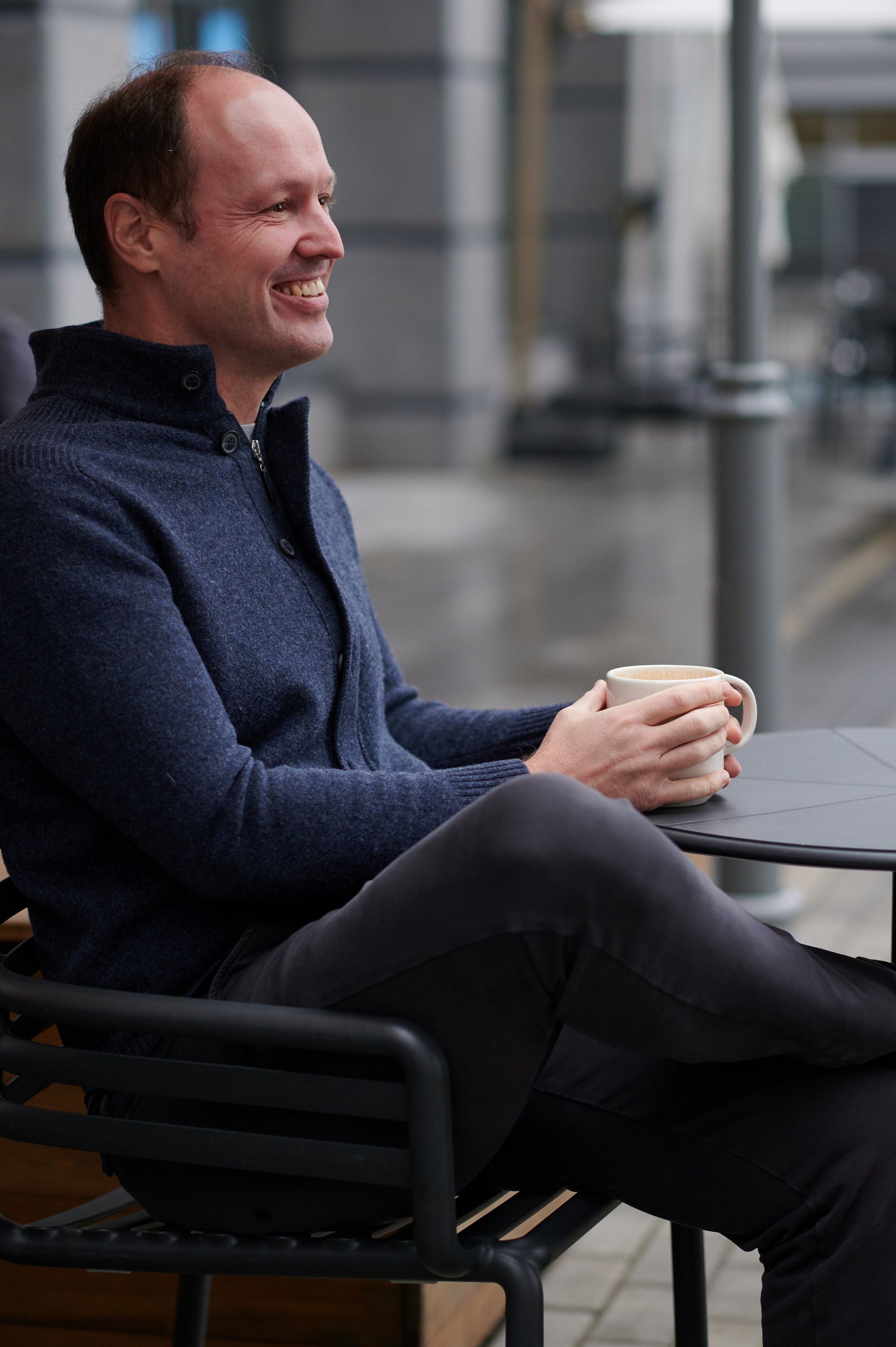 Авторитетный деловой портрет руководителя. Индивидуальная съемка для топ-менеджмента в Нижнем Новгороде