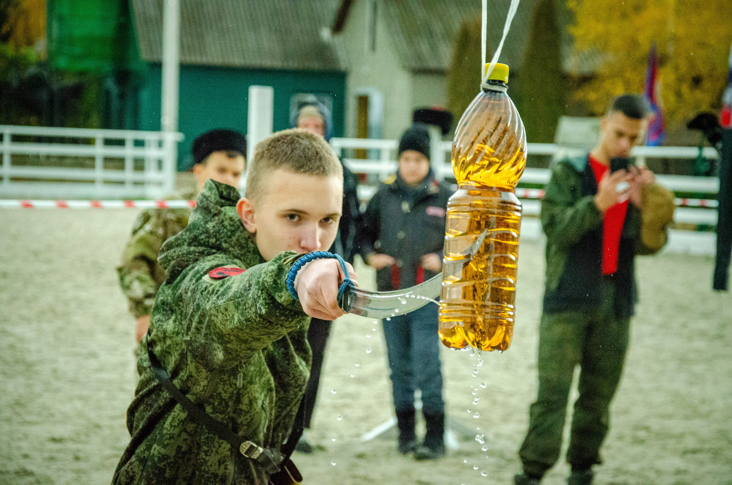 Соревнования «Донская Осень». Мультифотограф Виктория Лихоманова