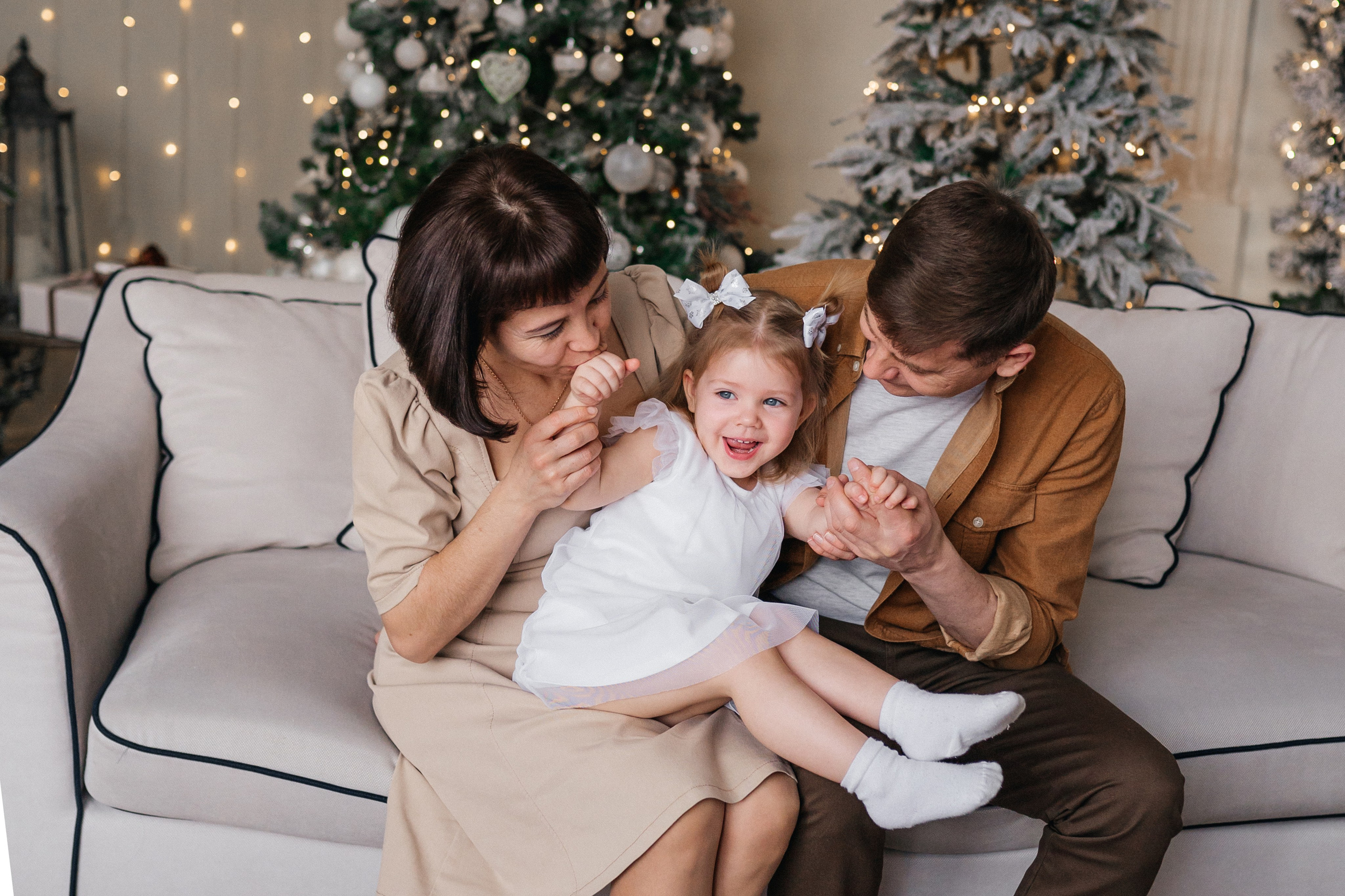 Уютный новый год. Семейный фотограф в Тюмени  Утенкова Юлия