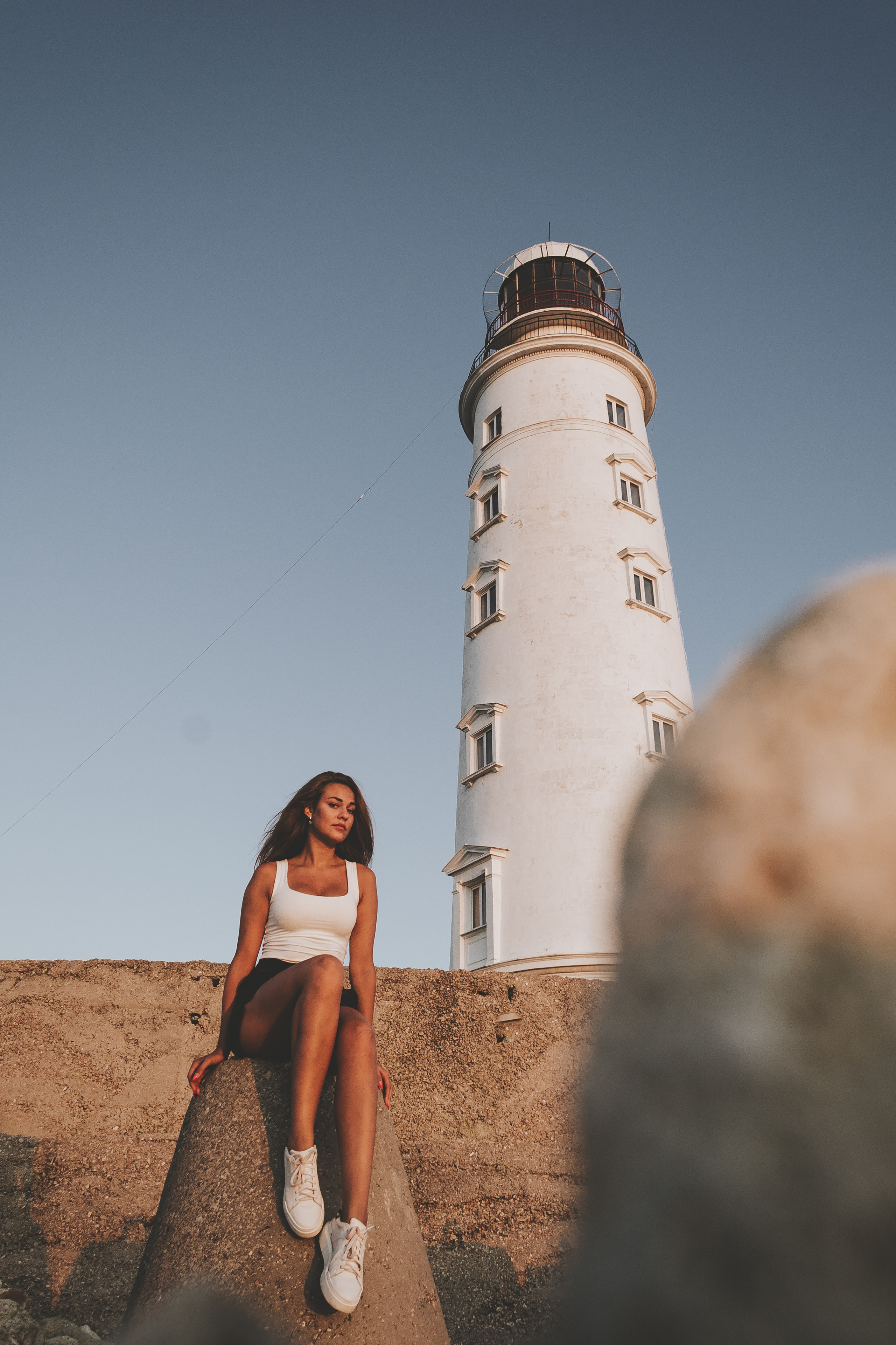 Ira and Dasha. Fotograf Dmitrii Donets