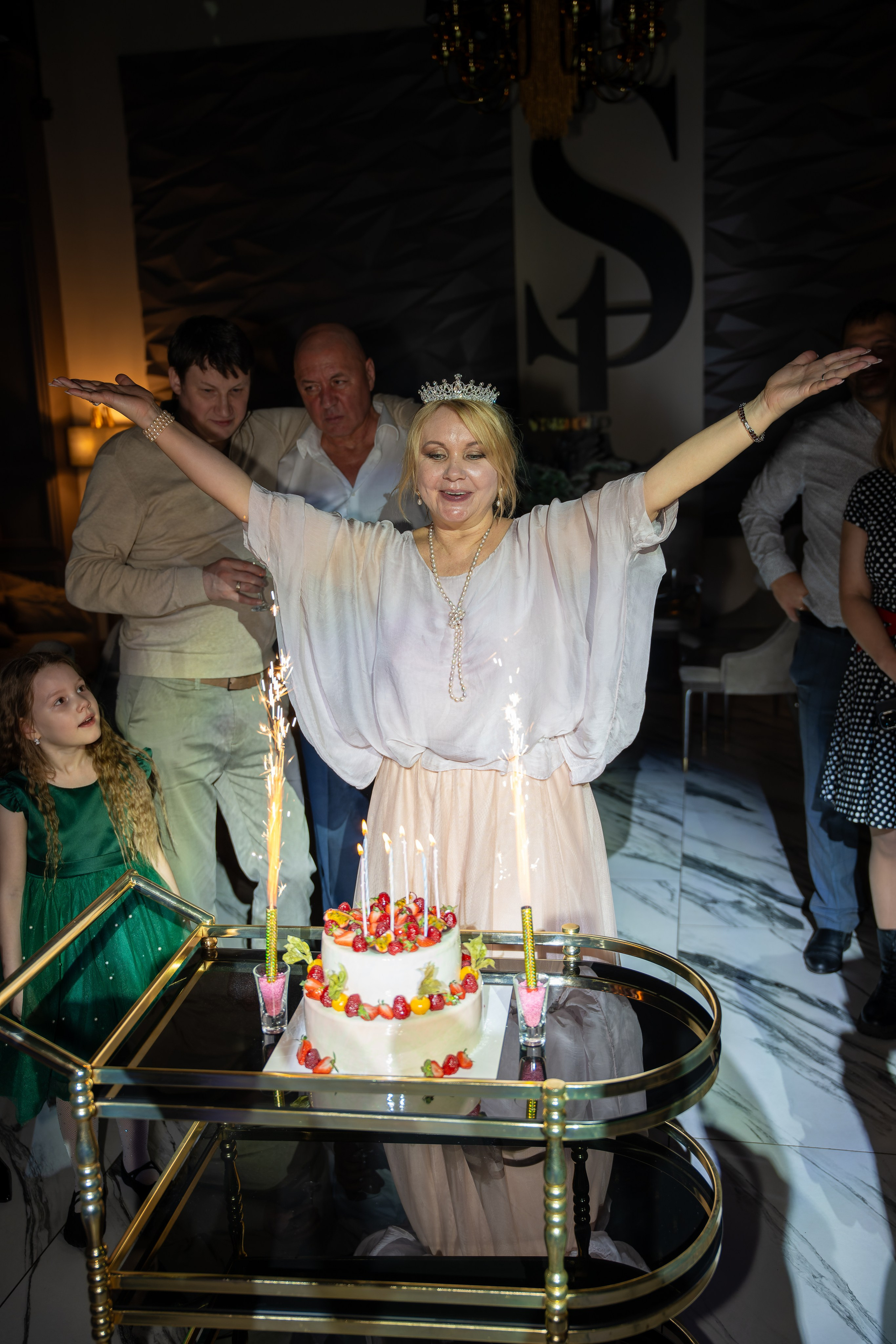 Фотосъёмка юбилей, семейный праздник, день рождения. «Студия DRONAVT`s» — видеосъёмка и фотография г. Москва