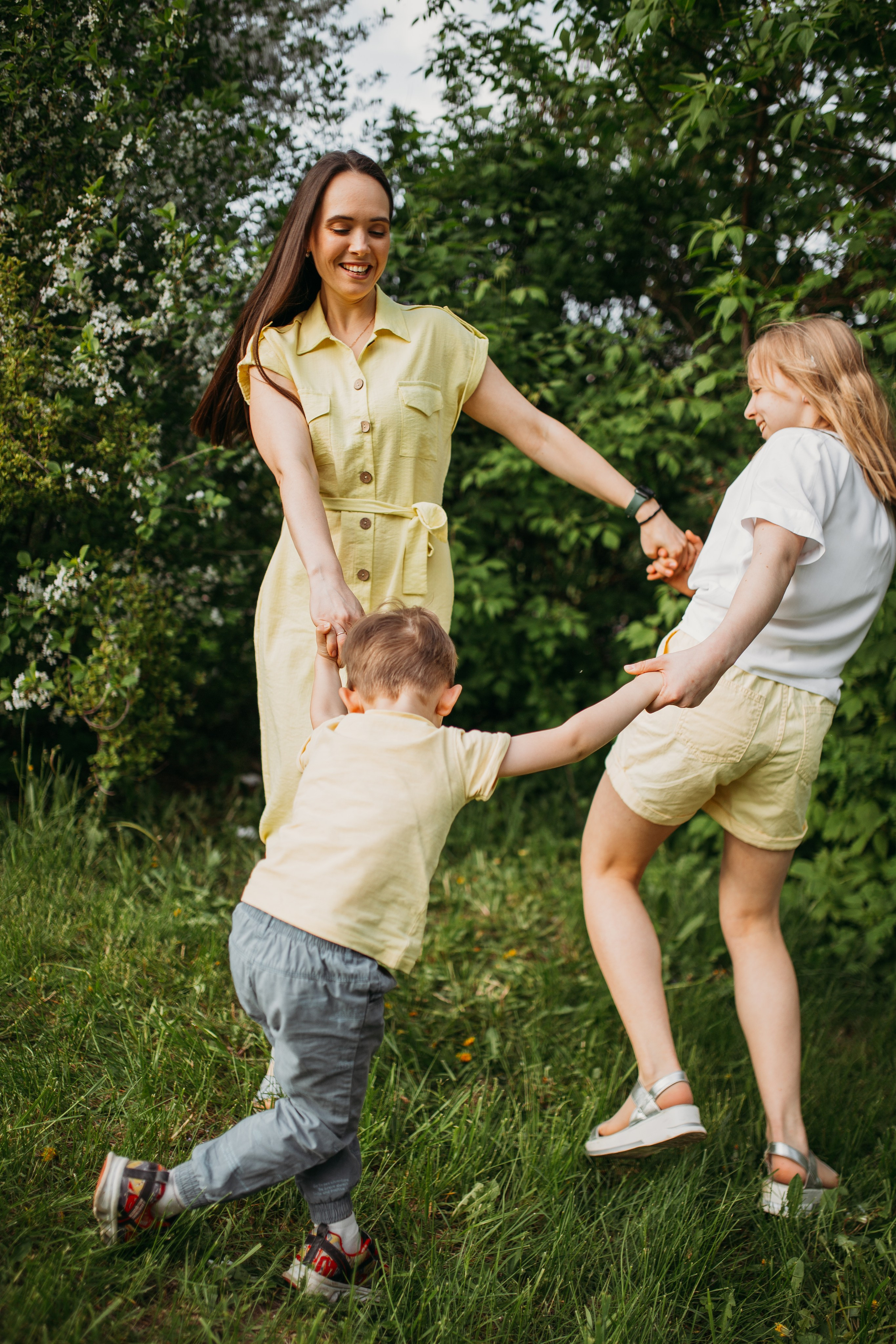 Катя, Юля, Матвей и Макс. Семейный и детский фотограф в Нижнем Новгороде Наумова Лидия