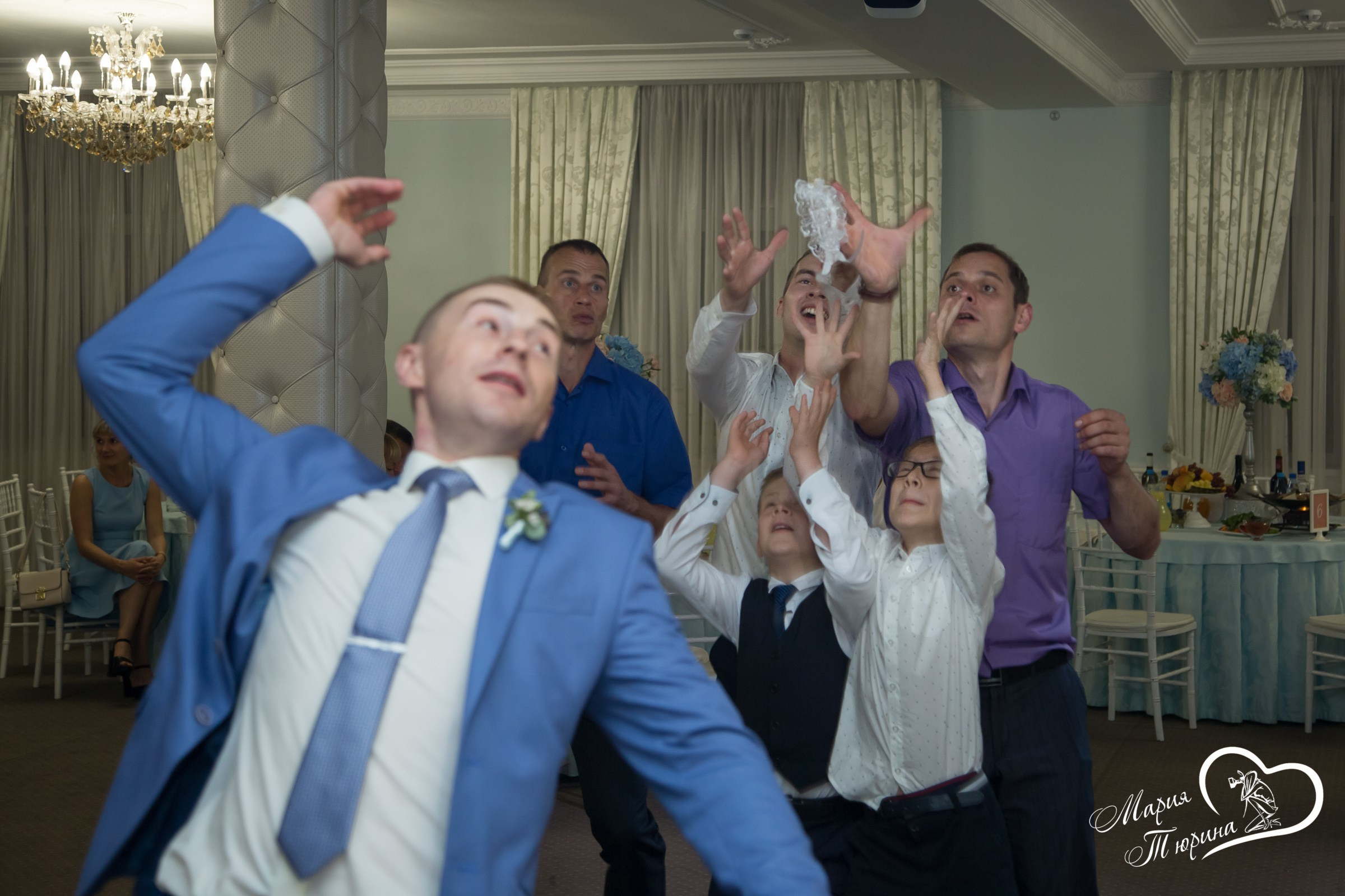 Банкет. Свадебная фотосъёмка в Москве, Туле