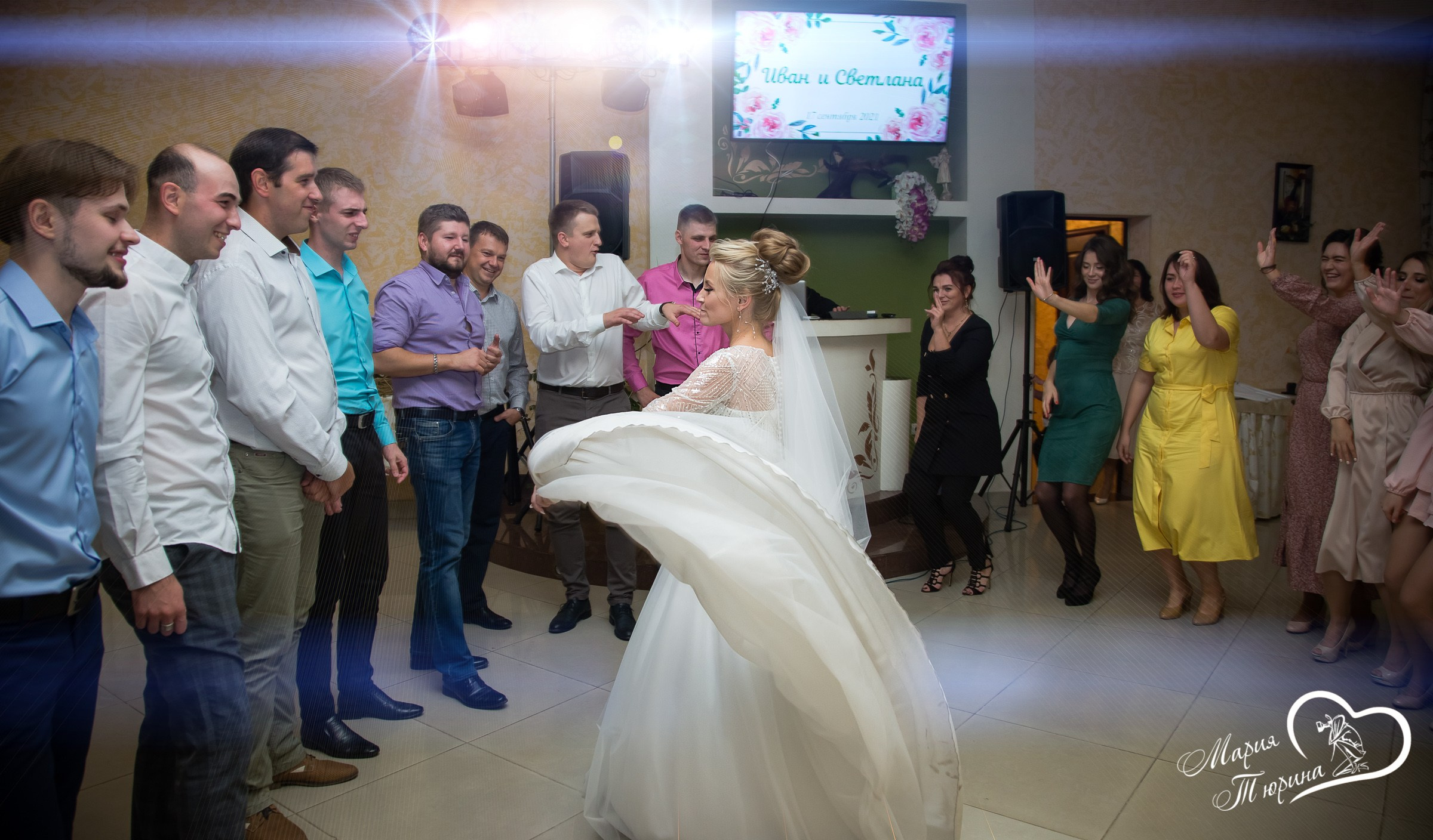 Банкет. Свадебная фотосъёмка в Москве, Туле