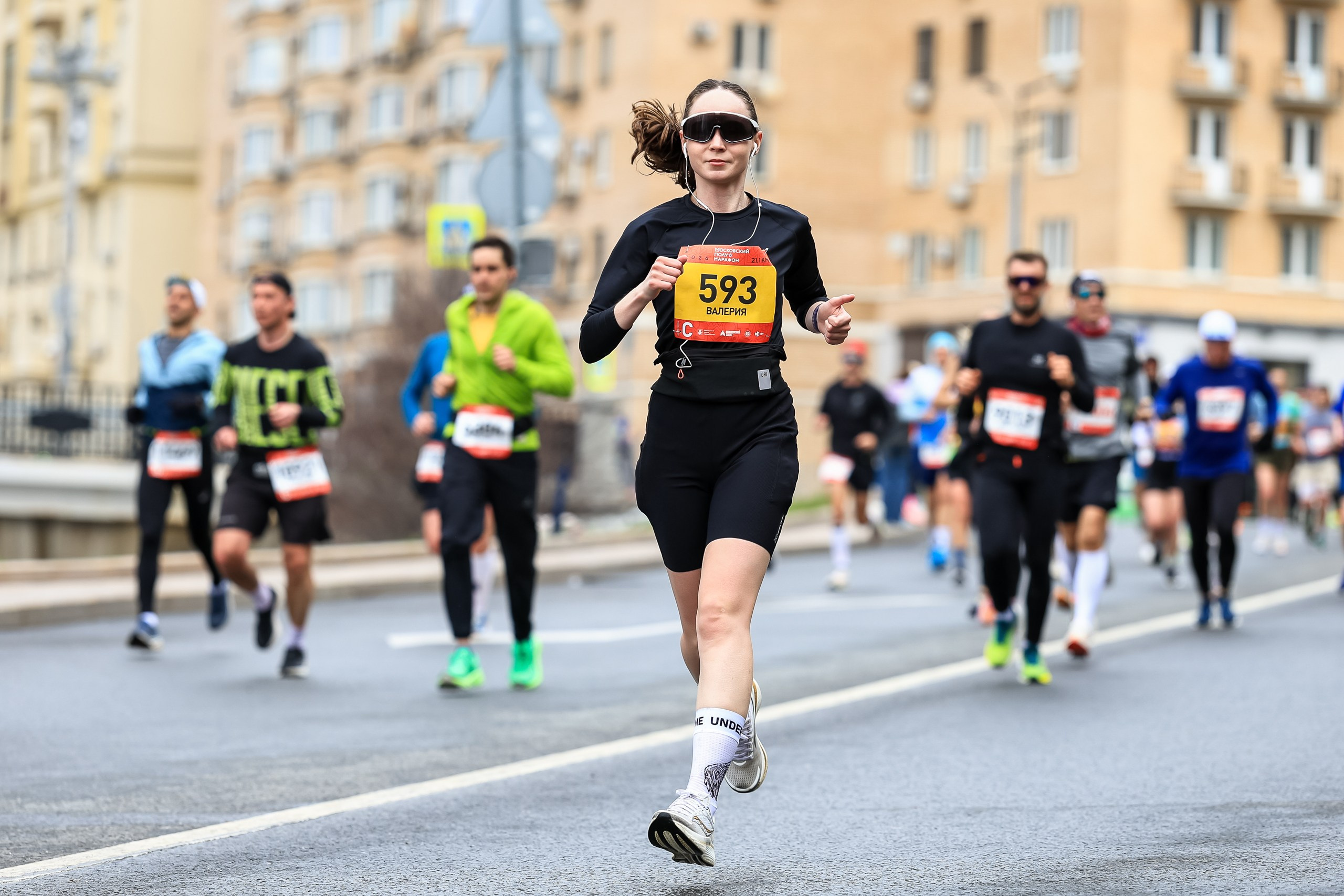 Московский Полумарафон 2026. Свадебная фотосъёмка в Москве, Туле