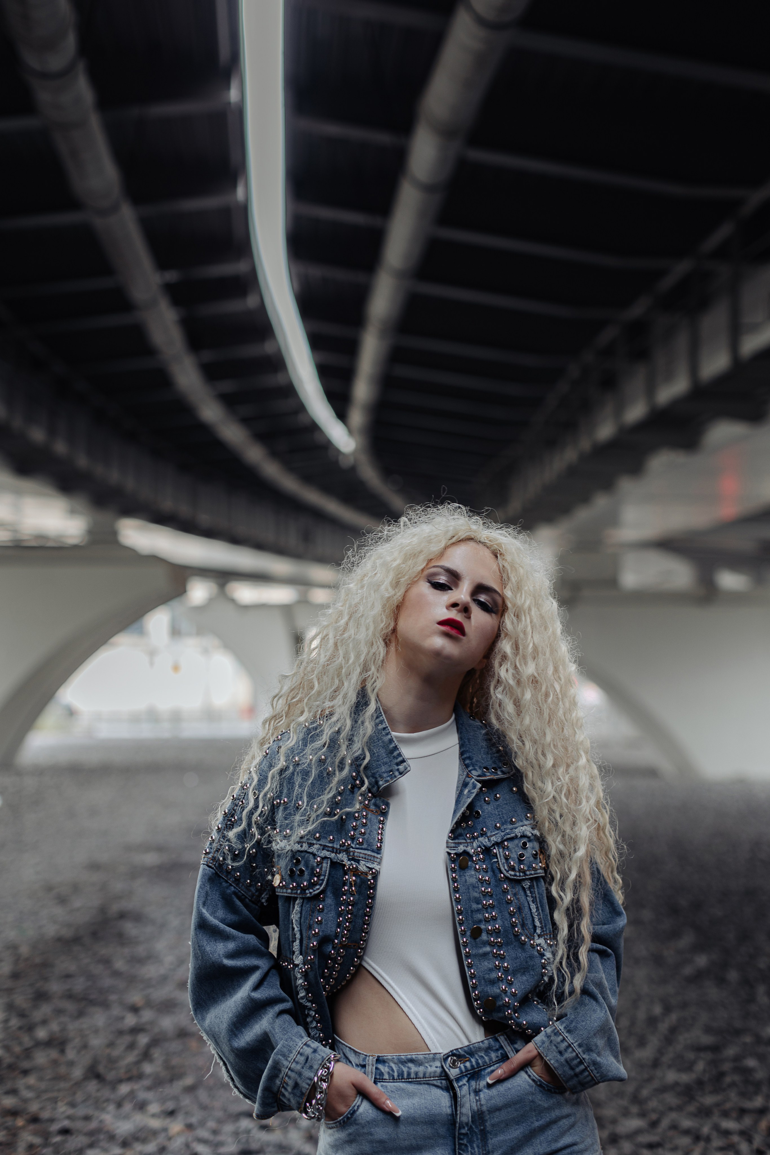 Прогулочная фотосессия в Питере с Ариной