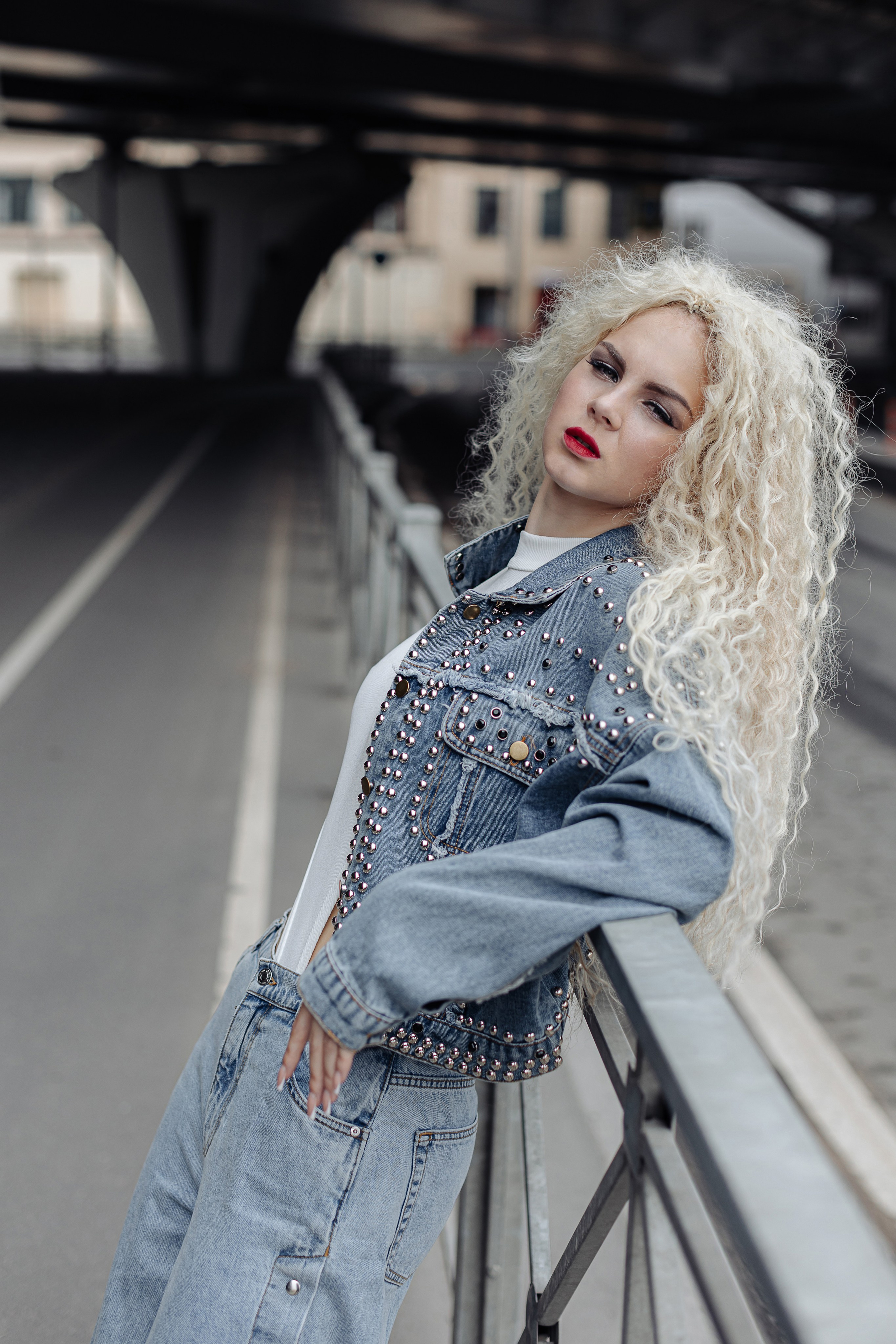 Прогулочная фотосессия в Питере с Ариной