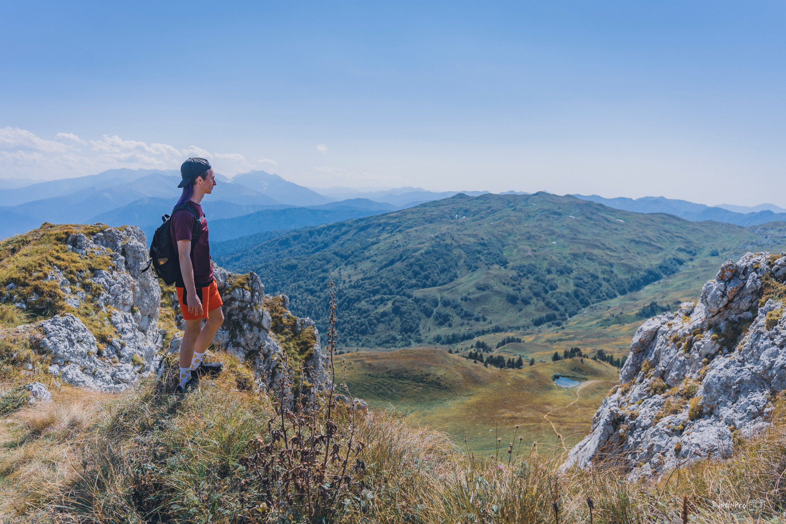 Поход на Оштен с командой Мадьяр 10.09.24. Репортажный фотограф в Краснодаре Рындин Дмитрий