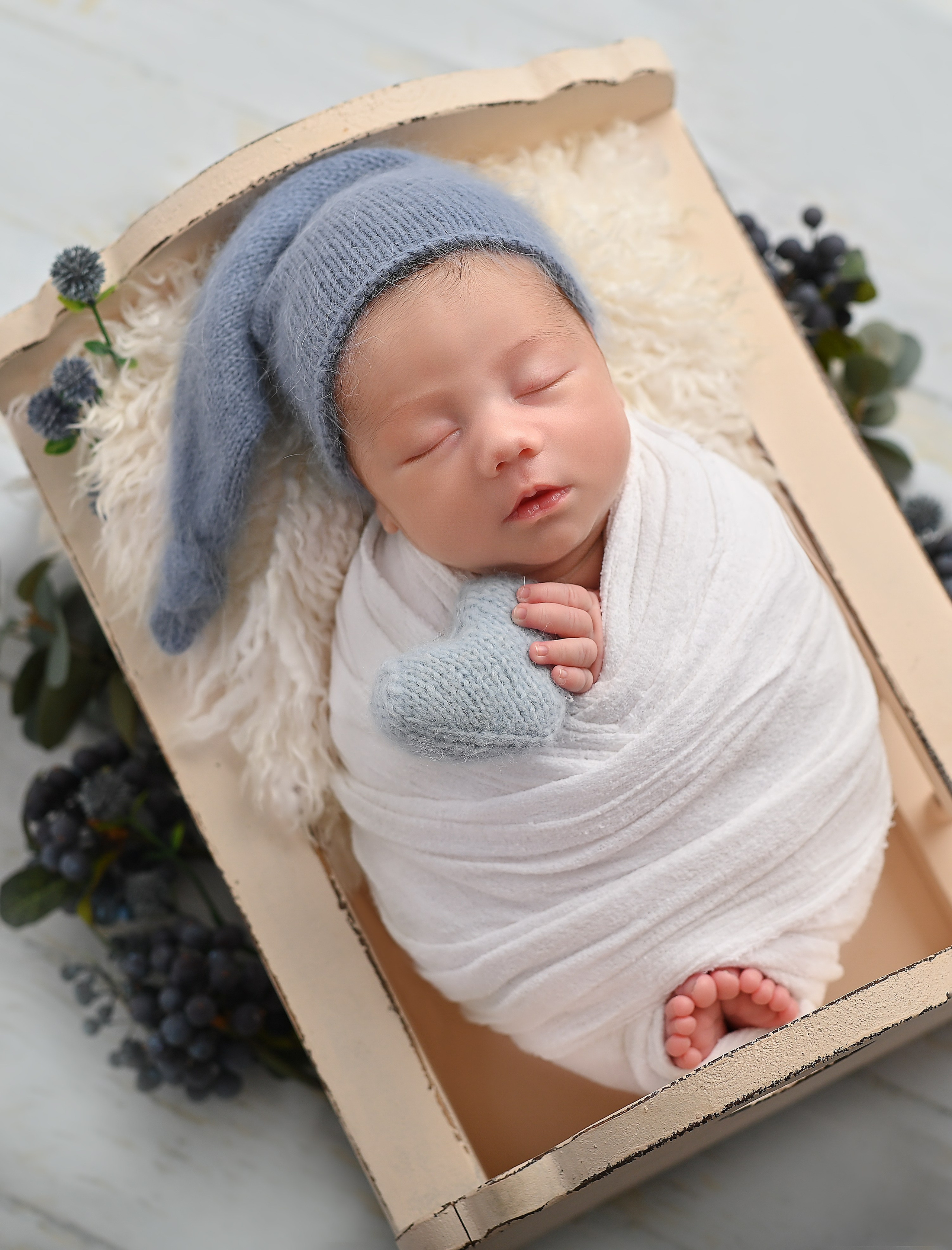 Новорождённые. Фотограф новорождённых малышей в Краснодаре Татьяна Нагорная