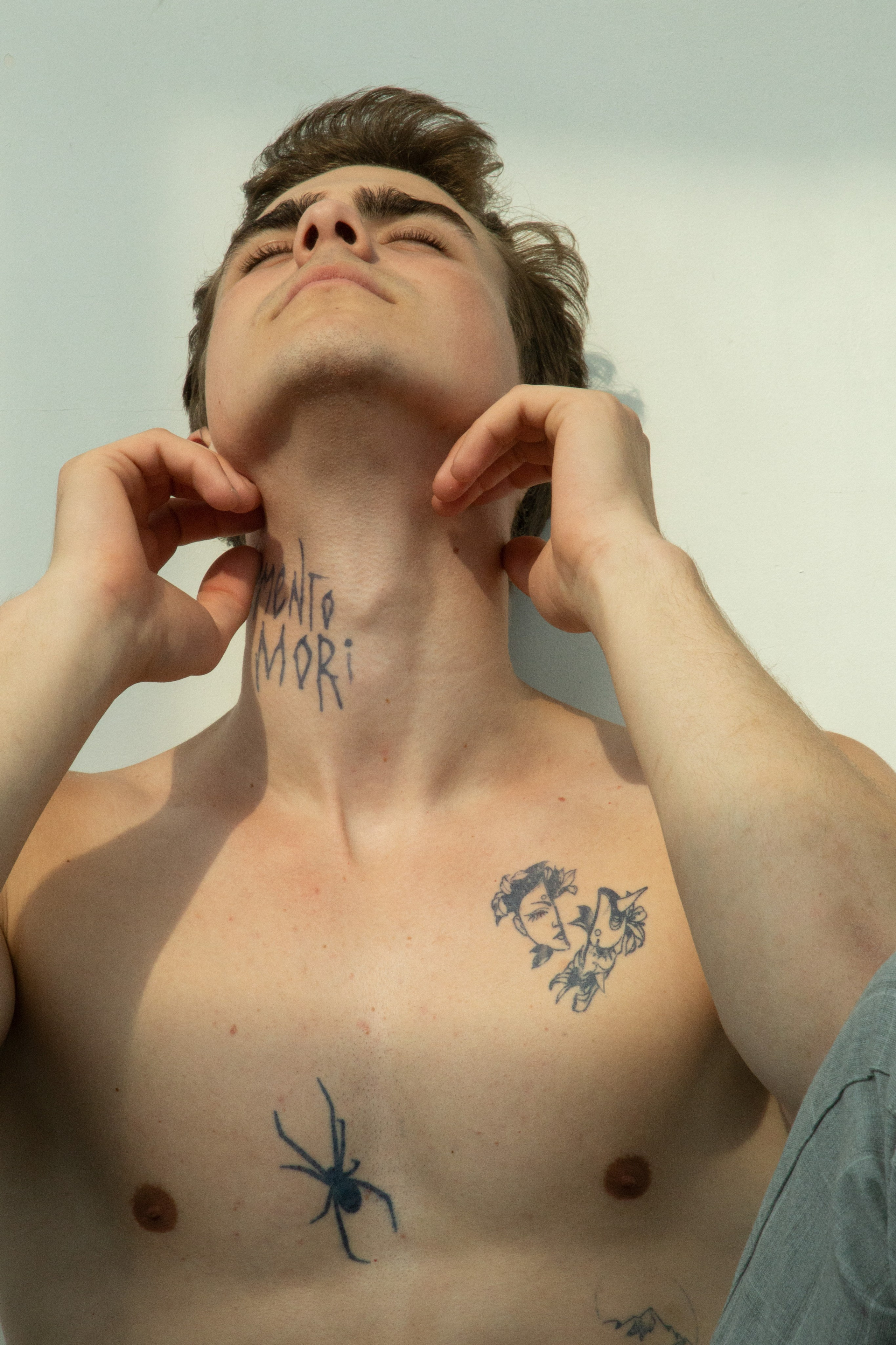 Съемка для Everink.tattoo. Ирина Чернова — портретный фотограф и маркетолог из Владивостока